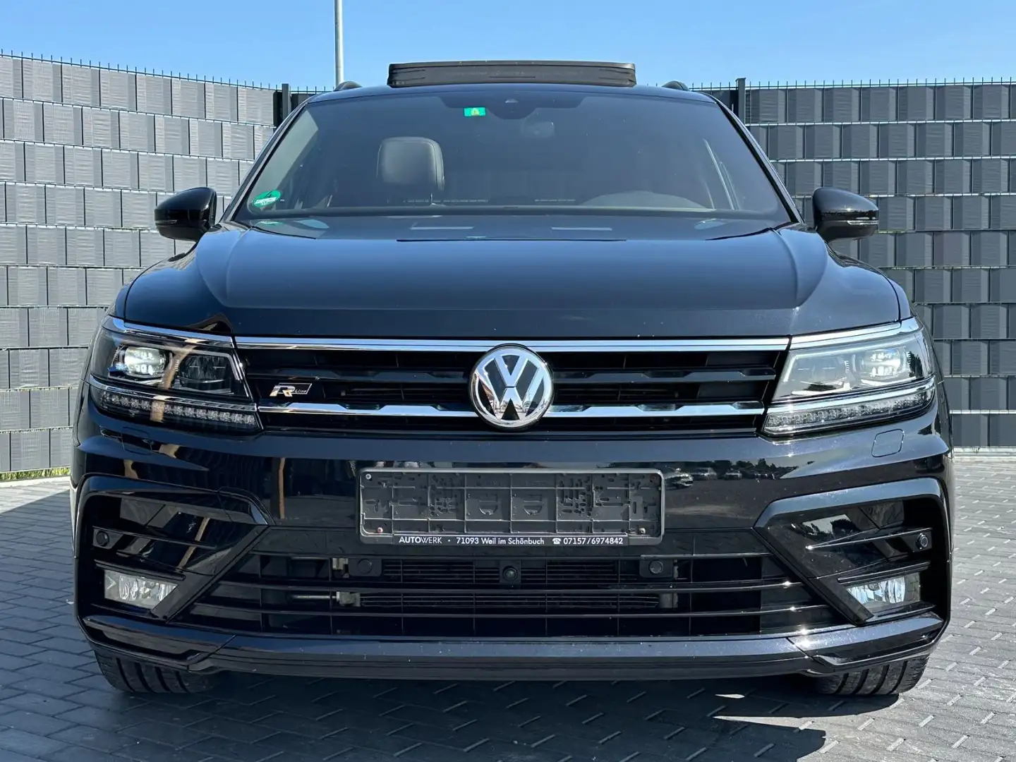 Volkswagen Tiguan Allspace 2.0 4M*DSG*PANO*BLACK*CAM*ACC* Zwart - 2