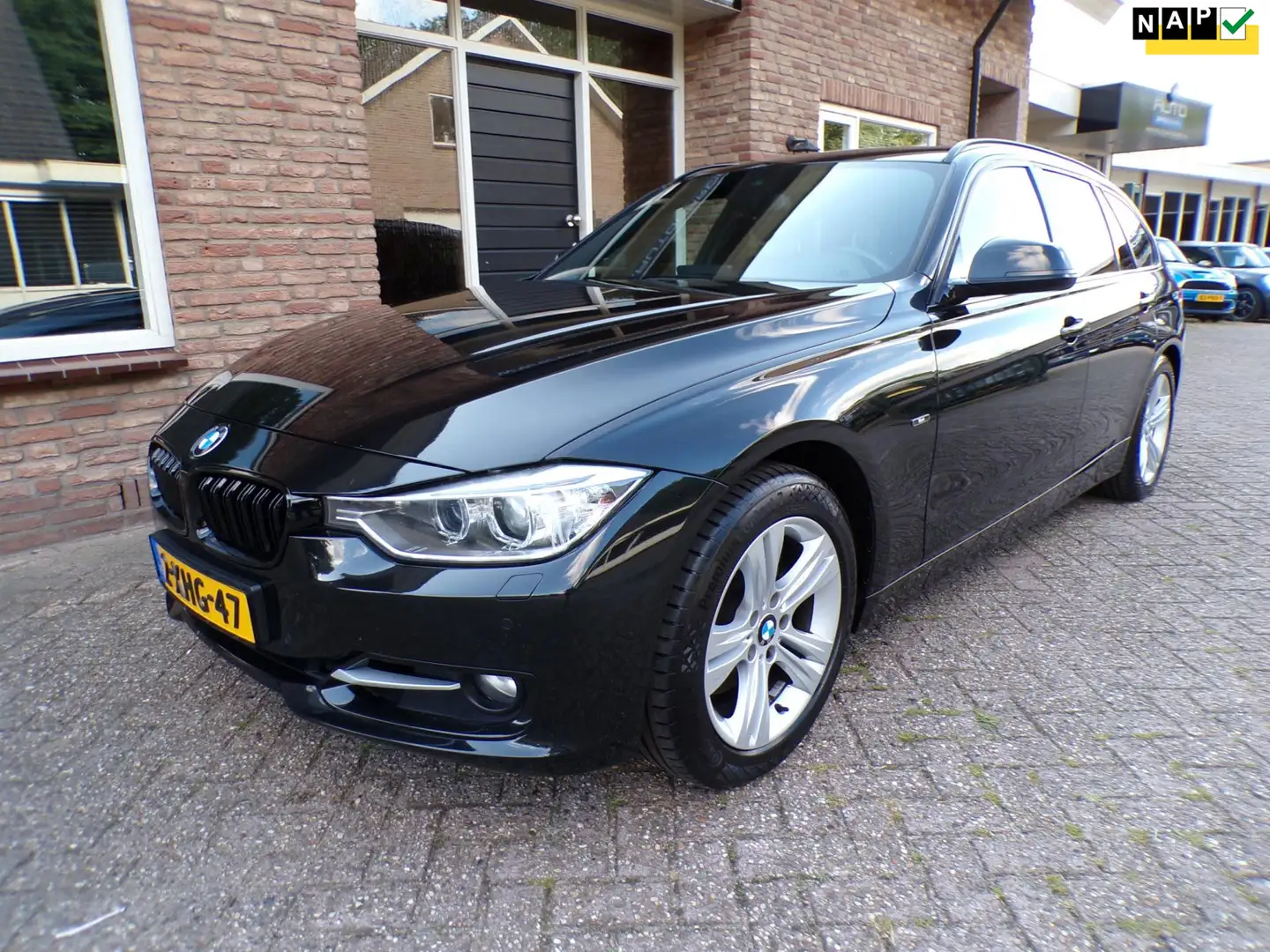 BMW 328 3-serie Touring 328i High Executive Automaat / Led Noir - 1