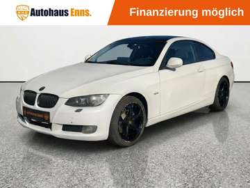 320d Coupe / Automatik / Klima / Tempomat / PDC / Sitzheiz. vorne / MFL / PKW / Gebrauchtfahrzeug / Baujahr 2009 / Diesel