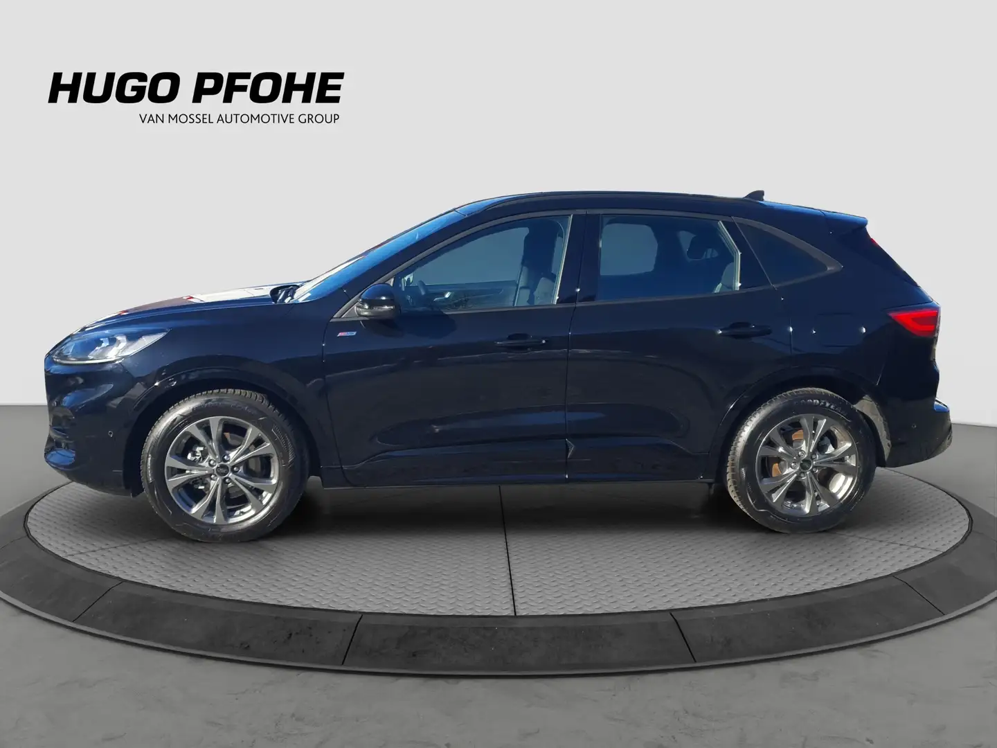 Ford Kuga ST-Line AHK ACC KAM NAVI LED WI-PKT SHZ Noir - 2