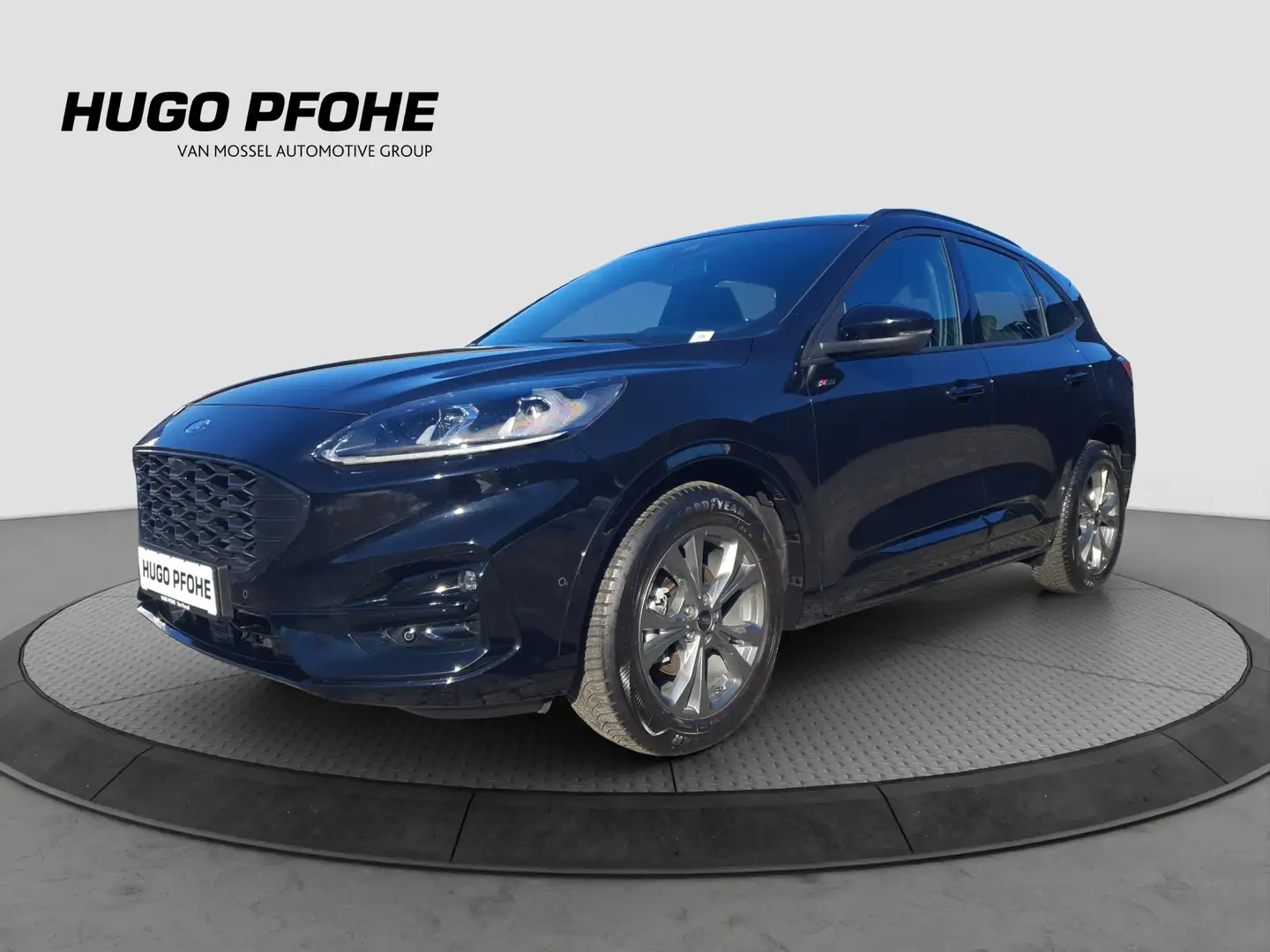 Ford Kuga ST-Line AHK ACC KAM NAVI LED WI-PKT SHZ Noir - 1