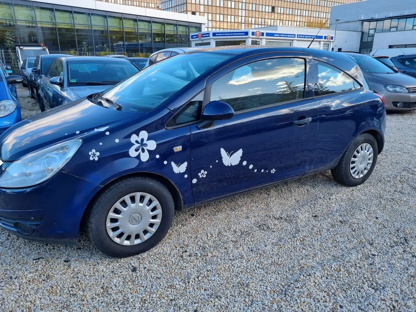 Opel Corsa Selection "110 Jahre" Blau - 2