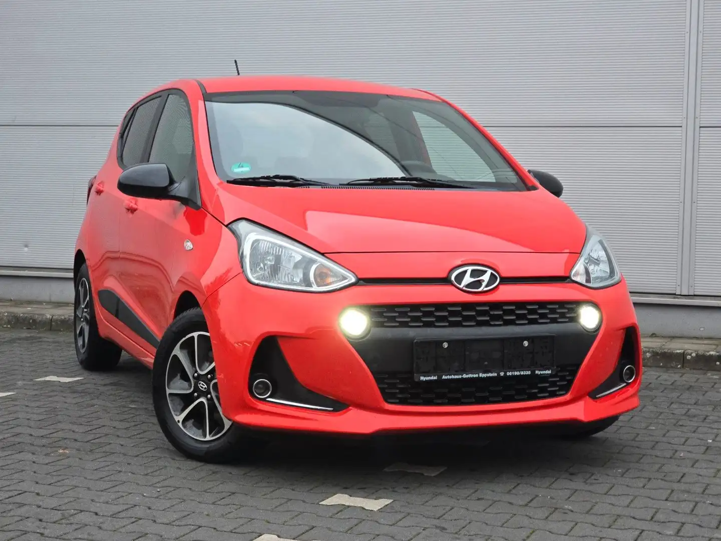 Hyundai i10 Passion (Sitzheizung) Roşu - 1