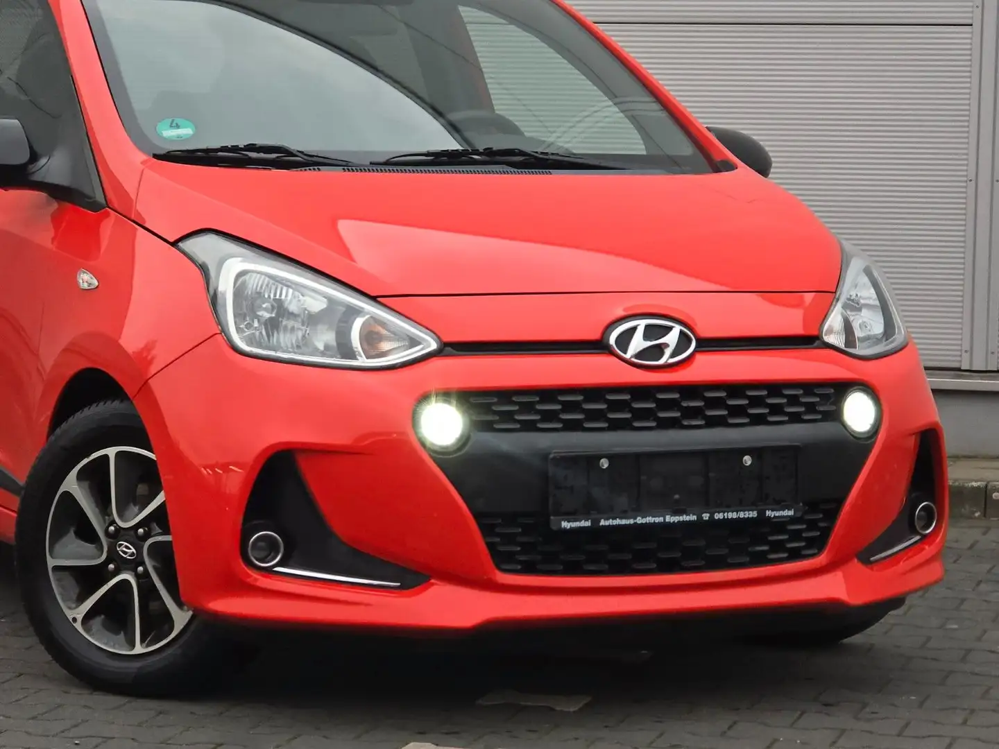 Hyundai i10 Passion (Sitzheizung) Roşu - 2