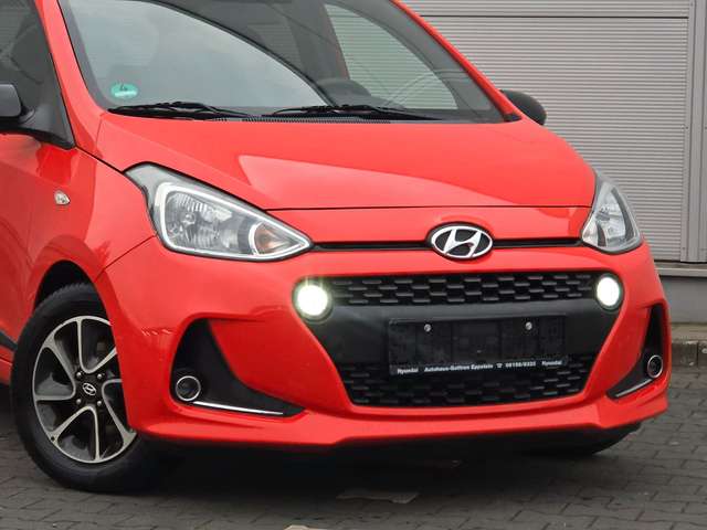 Hyundai i10 Passion (Sitzheizung)
