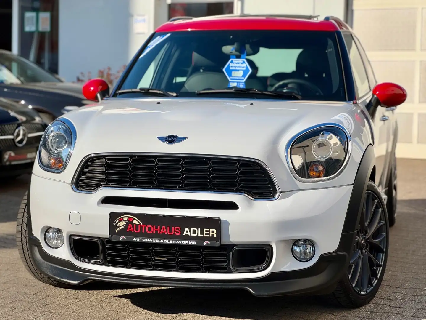 MINI John Cooper Works Countryman JKW Countryman*1HD*PANO*NAVI*PDC*2SH*XEN*LED*6GA Blanco - 2