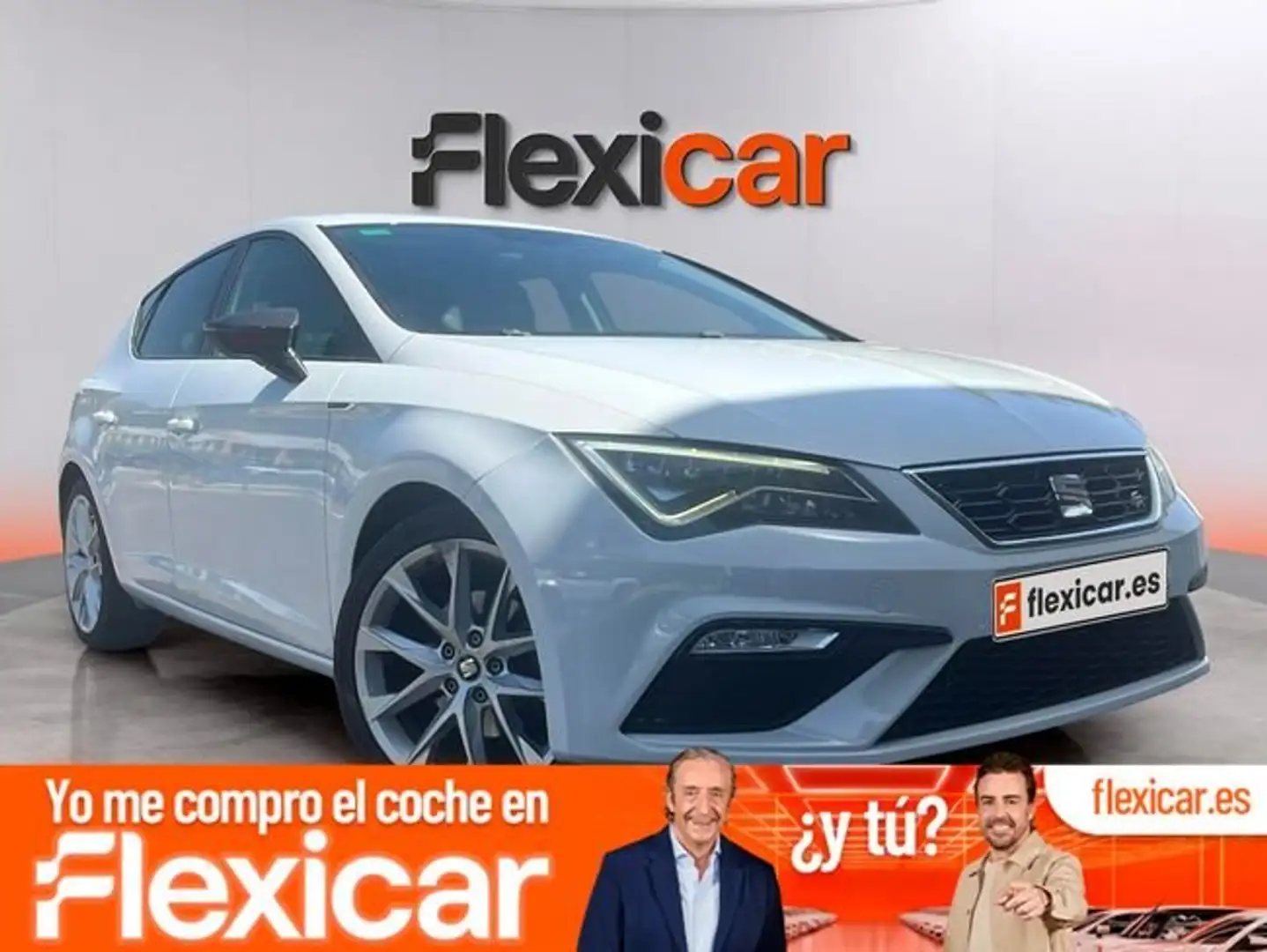 SEAT Leon ST 1.4 TSI ACT S&S Style 150 Blanco - 1