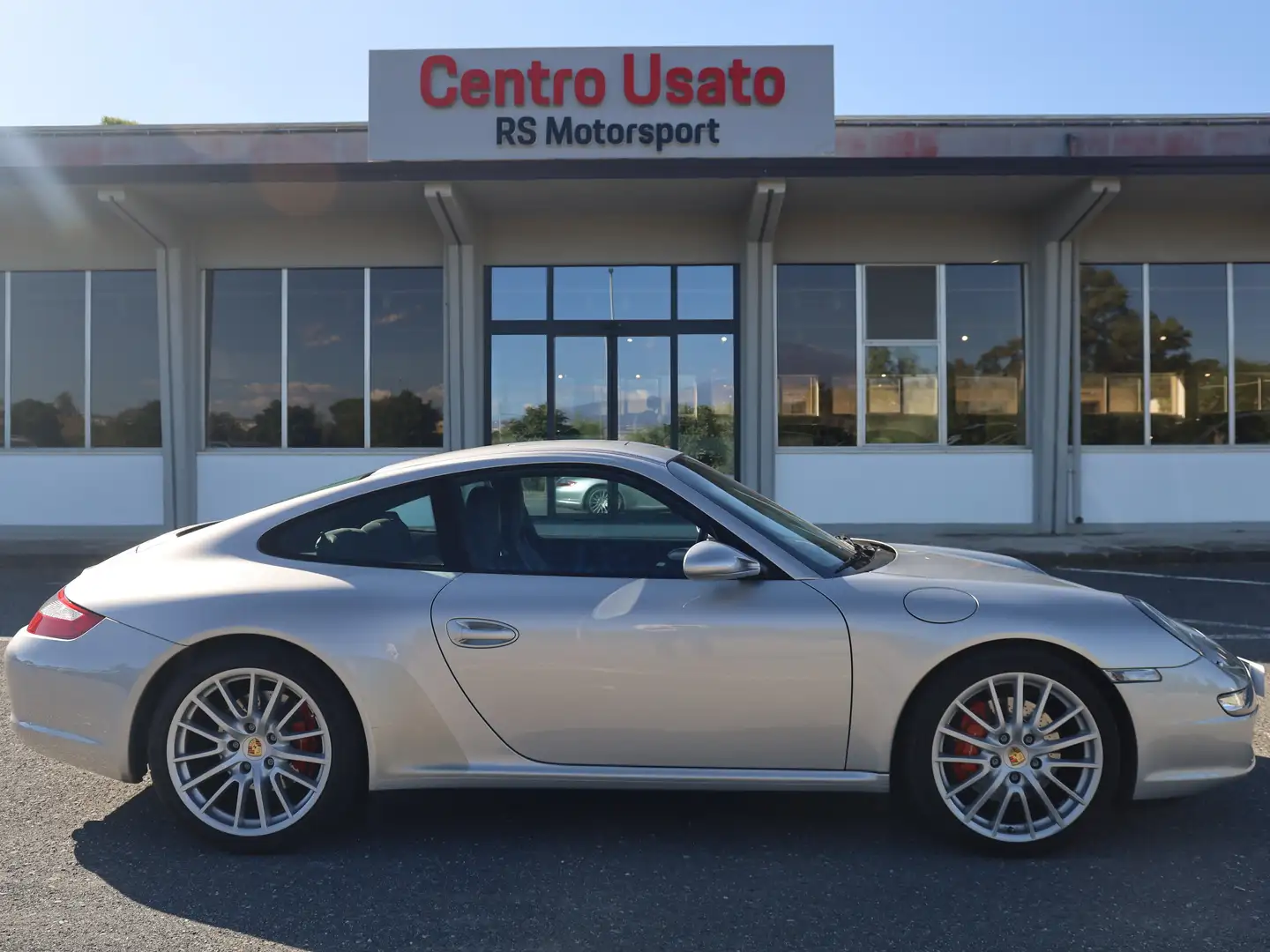 Porsche 911 911 V Carrera 997 2004 Coupe Coupe 3.8 Carrera 4S Argent - 1
