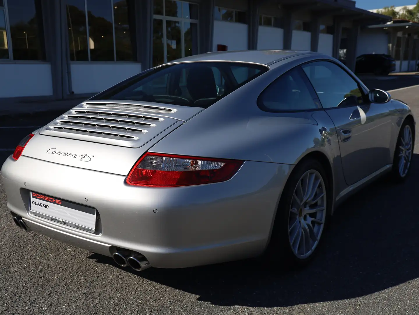 Porsche 911 911 V Carrera 997 2004 Coupe Coupe 3.8 Carrera 4S Argent - 2