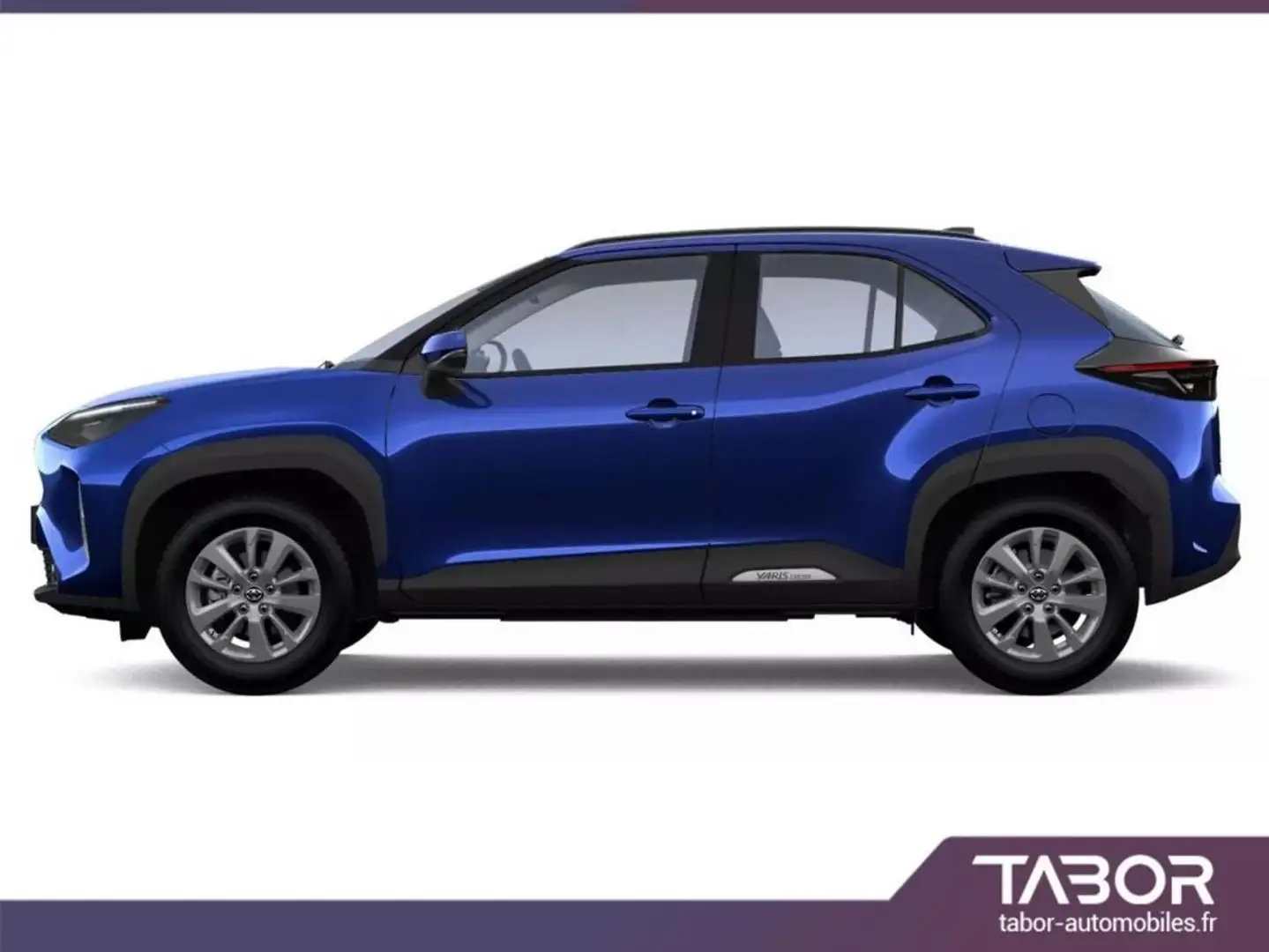 Toyota Yaris Cross 1.5 HEV 116 CVT cam SHZ ACC Kék - 2