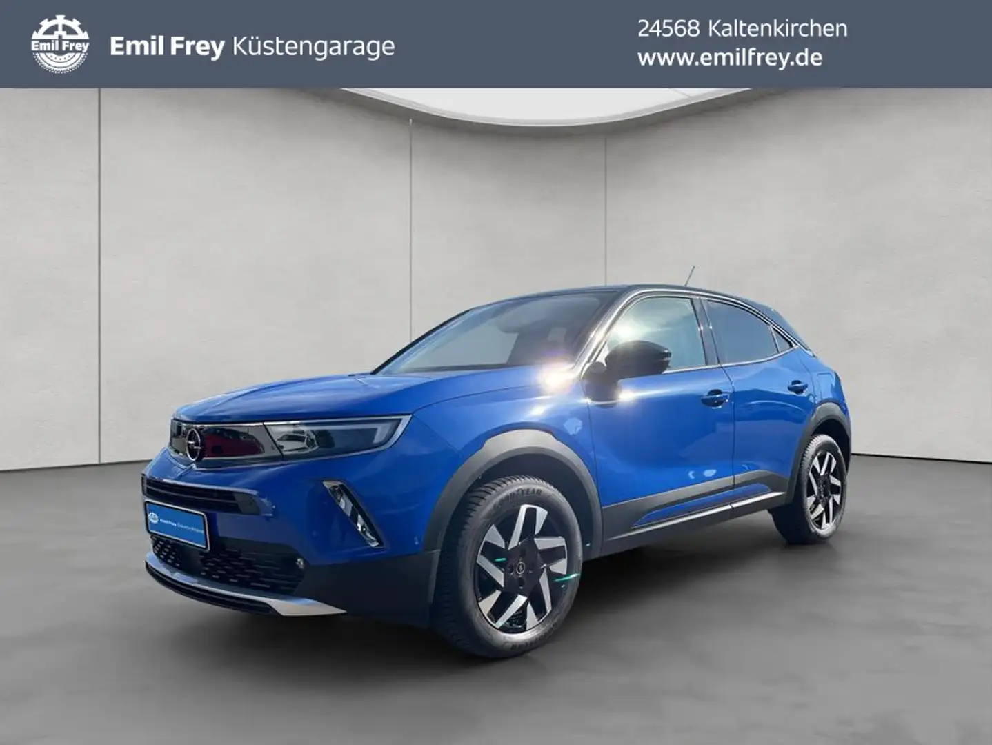Opel Mokka 1.2 DI Turbo Automatik Elegance Navi GJR L Blau - 1