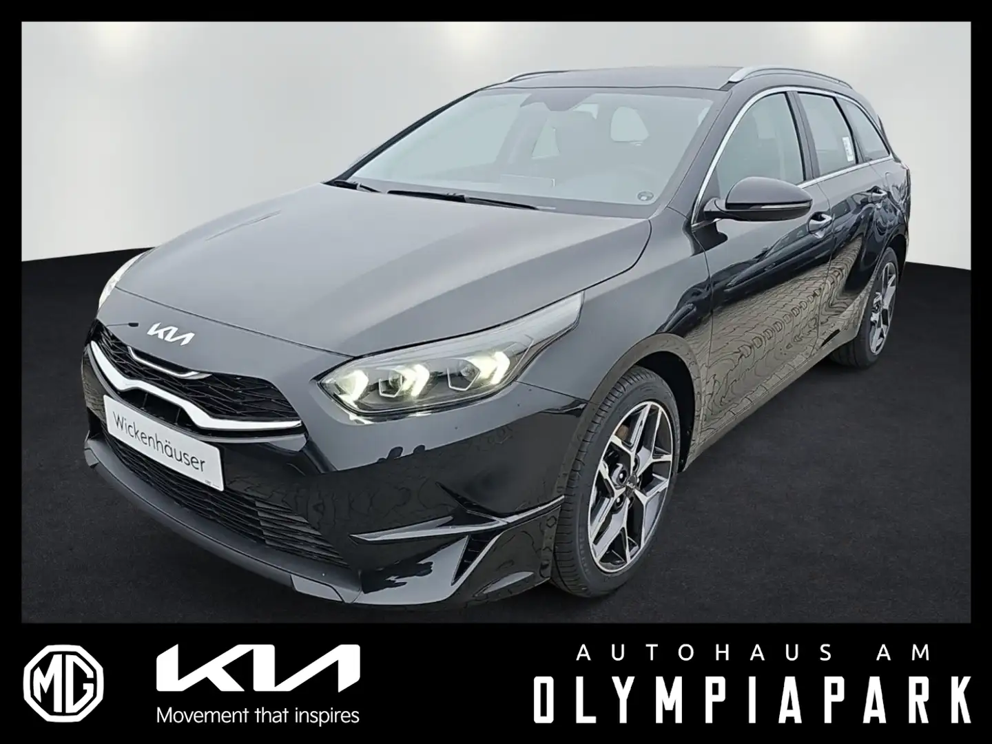 Kia Ceed SW / cee'd SW Ceed Sportswagon 1.5 T-GDI Spirit LED Navi SHZ Nero - 1