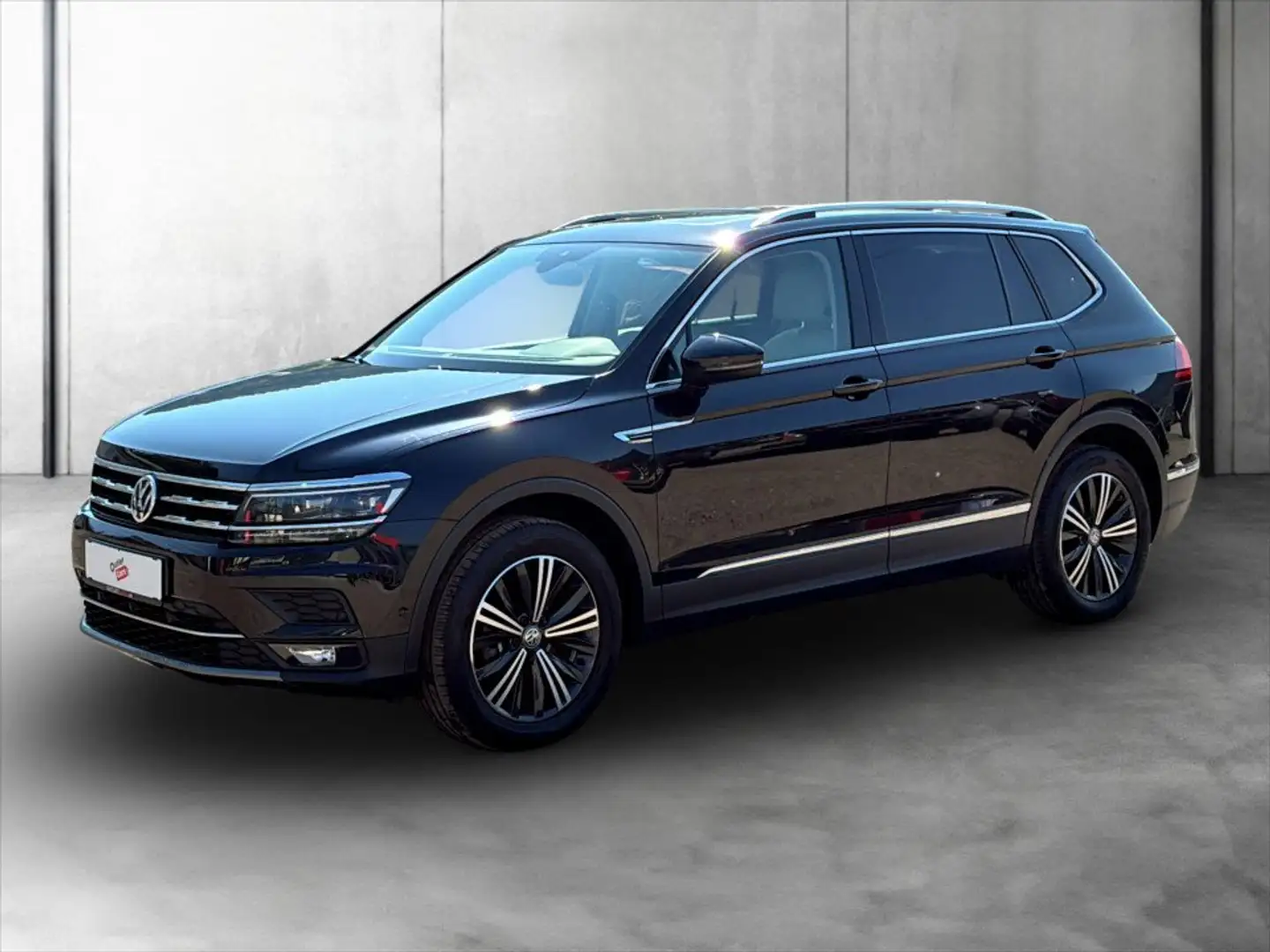 Volkswagen Tiguan Allspace 1.5TSI DSG ASSIST+SKY+AHK+LED+LM Schwarz - 2