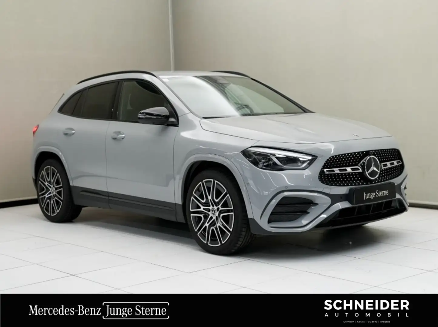 Mercedes-Benz GLA 200 d 4MATIC Österreich-Edition W-Paket Night Grau - 1