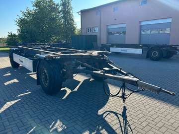 AZ 18F DB Wechselfahrgestell Anhänger BDF