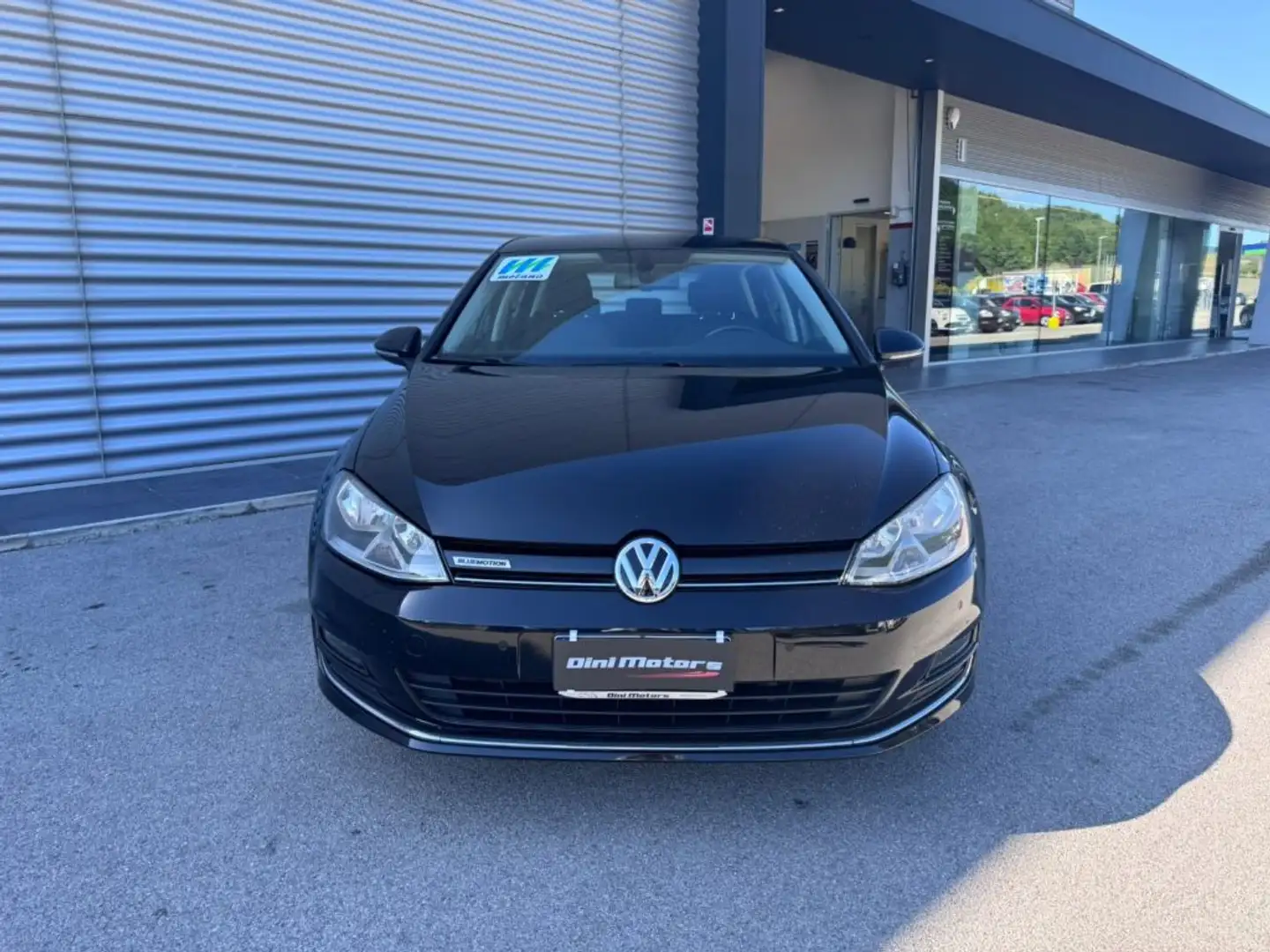 Volkswagen Golf 1.4 TGI 5p. Highline BlueMotion METANO Noir - 2