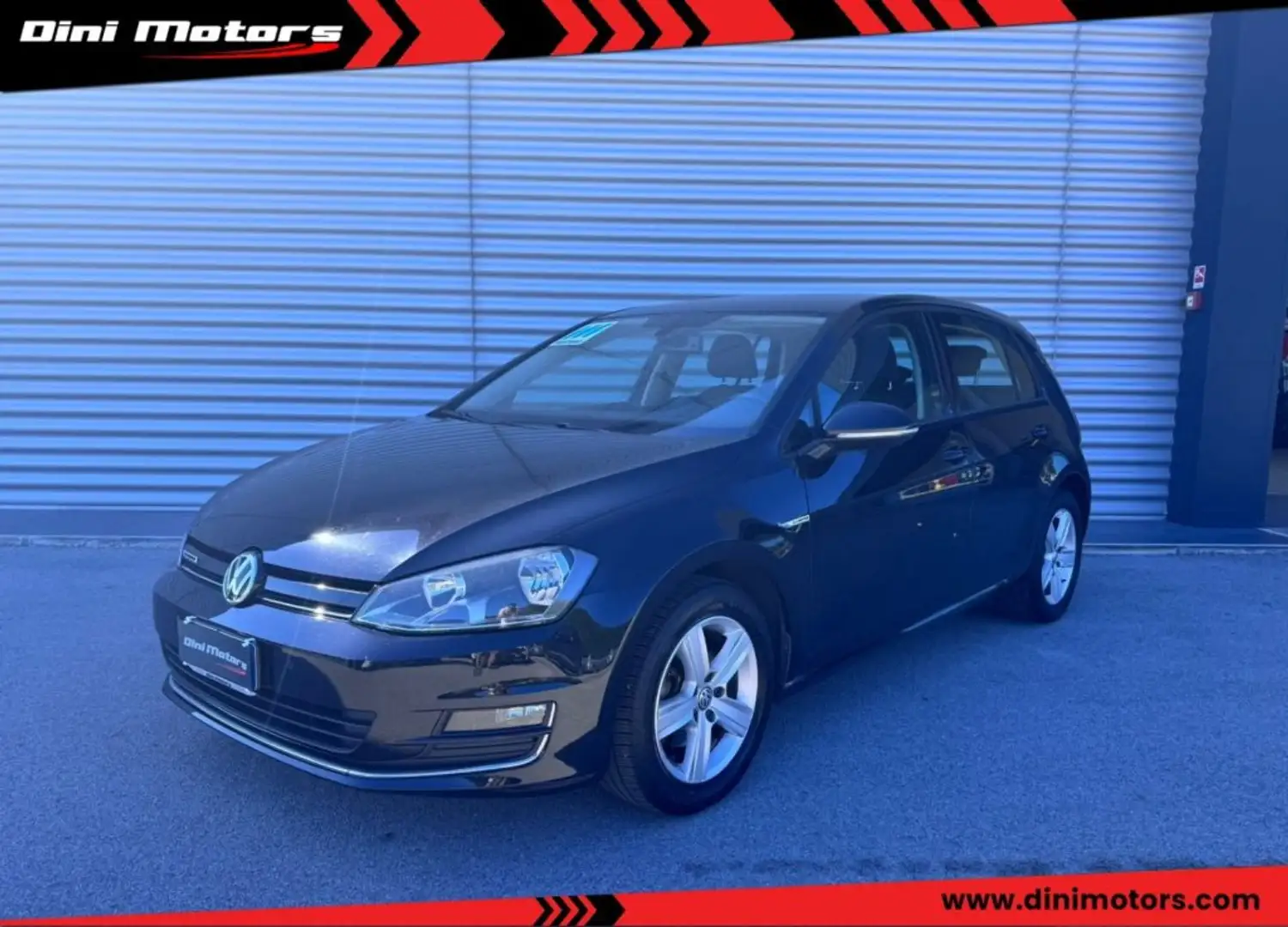 Volkswagen Golf 1.4 TGI 5p. Highline BlueMotion METANO Noir - 1