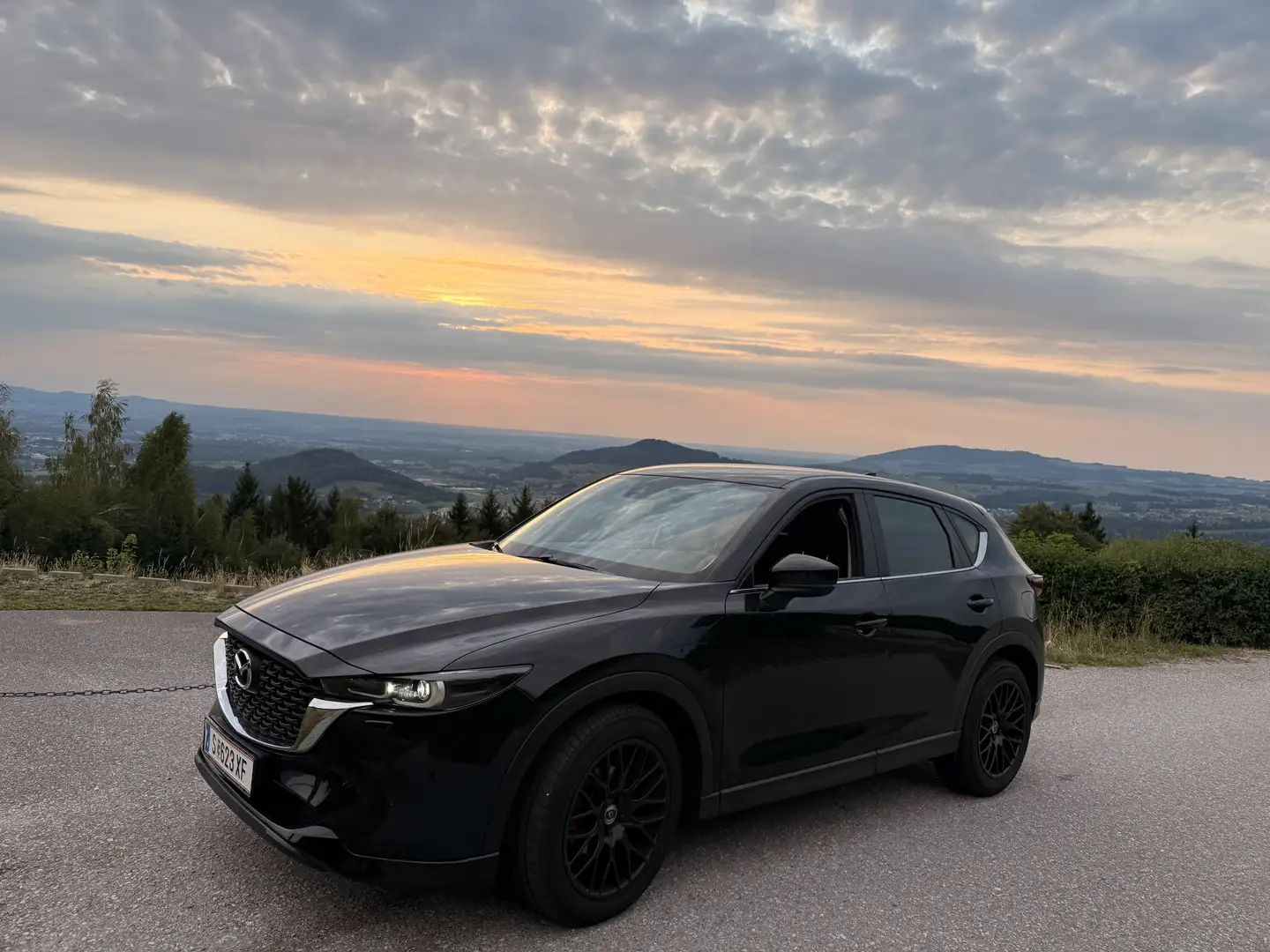Mazda CX-5 G165 Challenge - 1