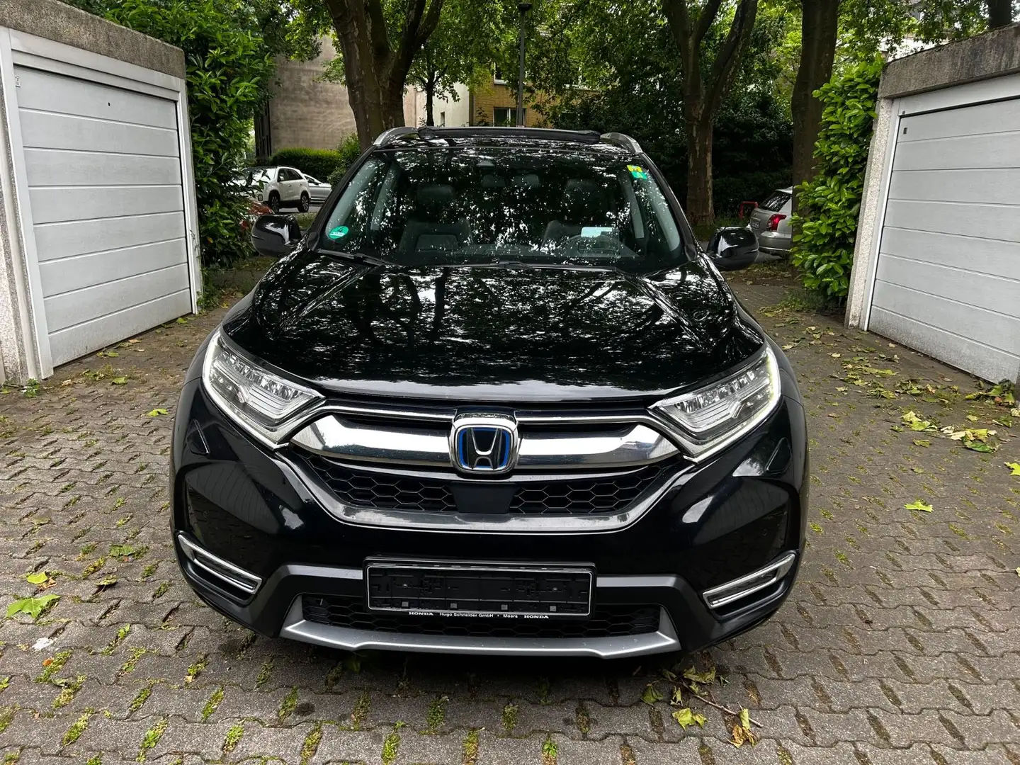 Honda CR-V Hybrid4X4Executive Automatik Pano Leder LED Fekete - 2