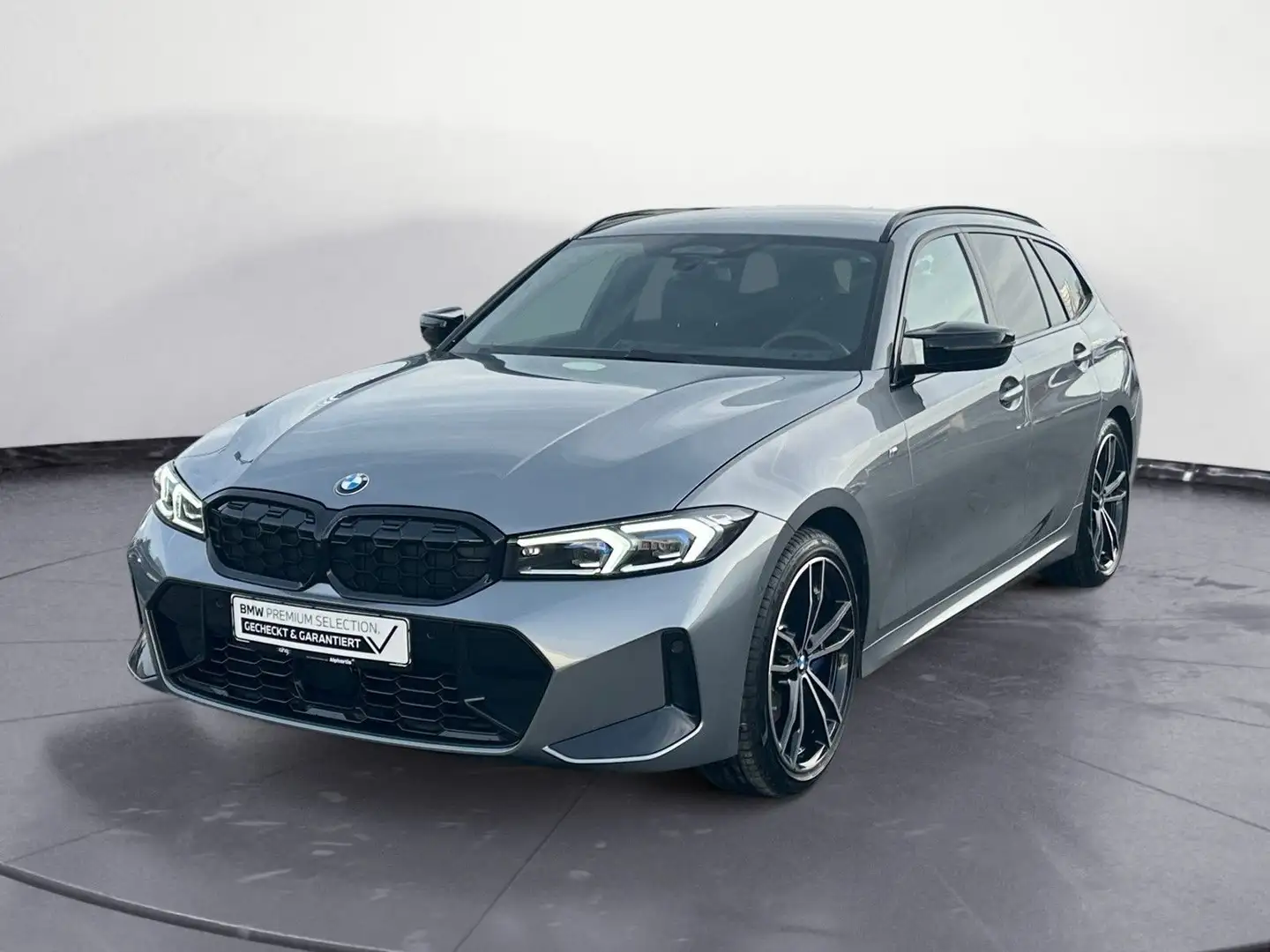 BMW 340 xDrive Touring Auto Sport Aut. Klimaaut. H Grau - 2