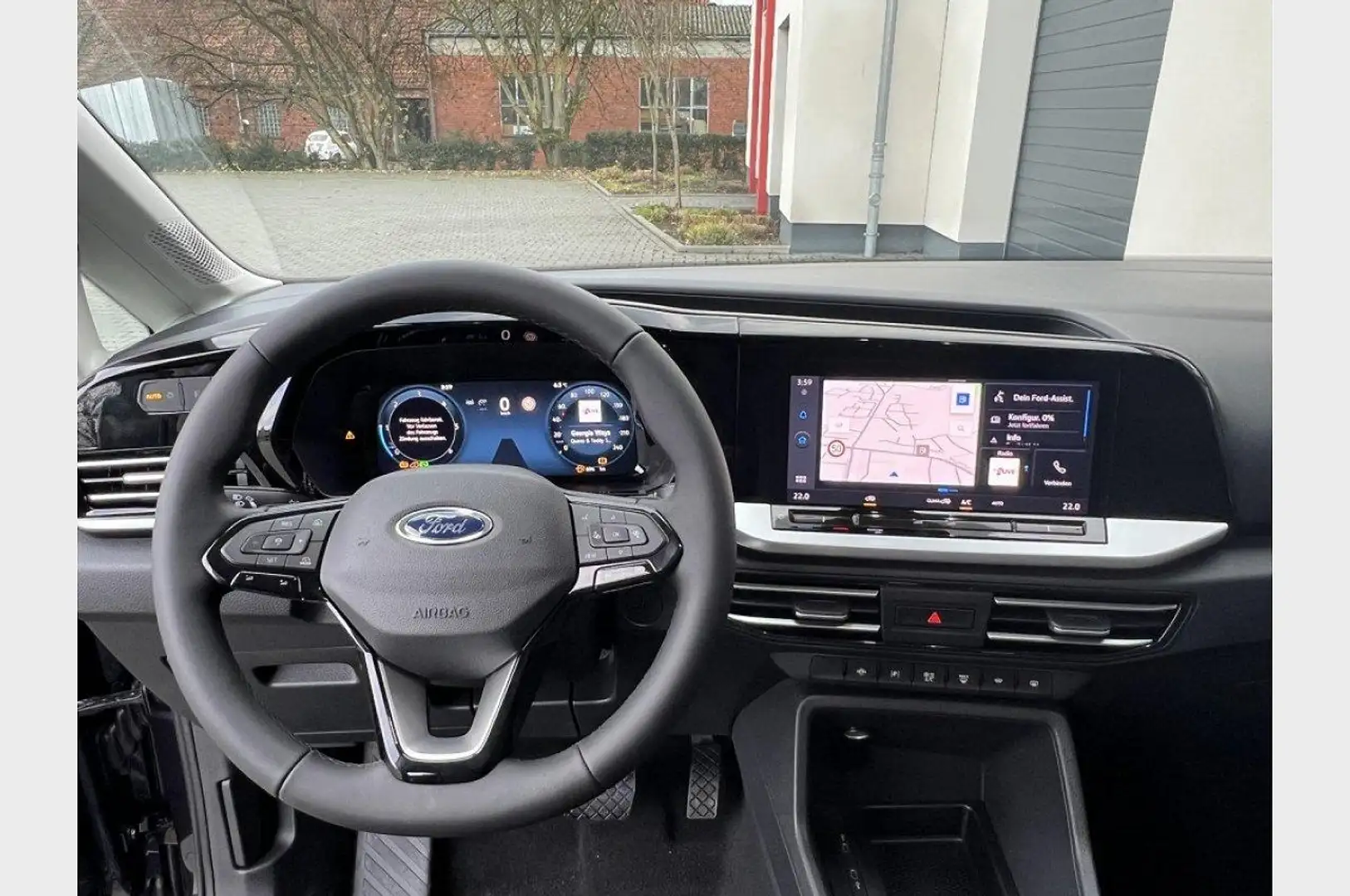 Ford Grand Tourneo Connect Titanium 1.5 Automatik Gris - 2