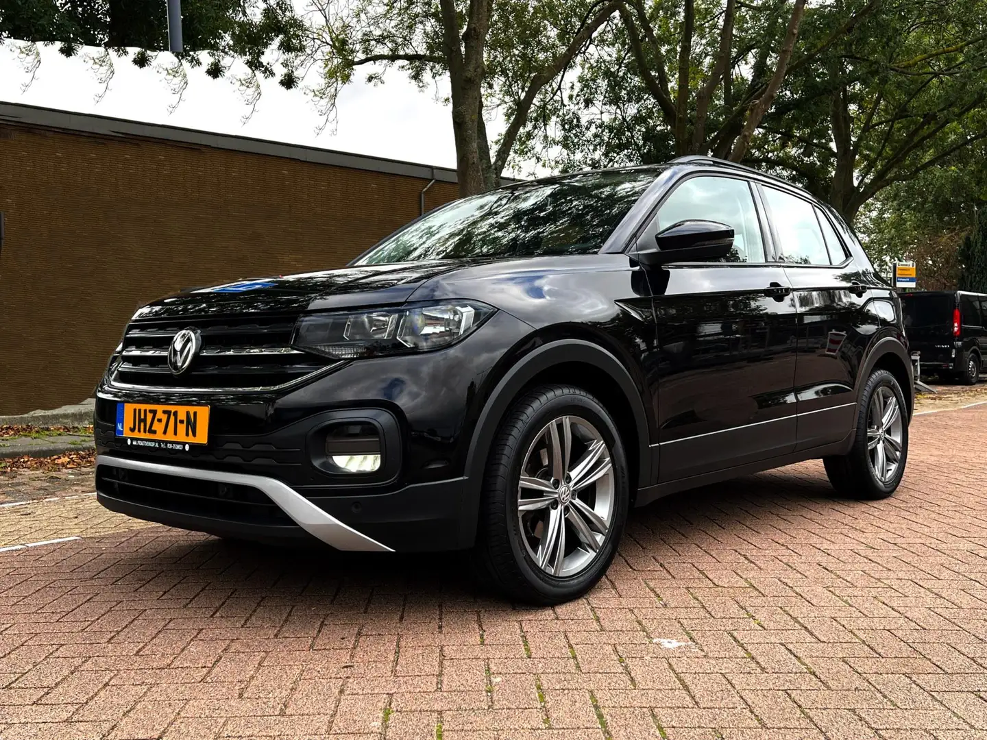 Volkswagen T-Cross 1.0 TSI Style High-Line_ 110PK_Carplay_Camera_ACC_ Zwart - 1