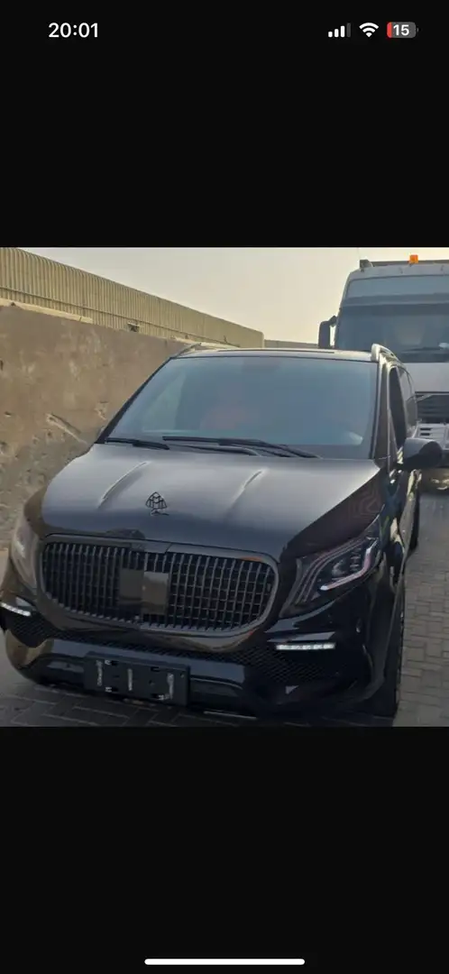 Maybach mercedes v class maybach - 1
