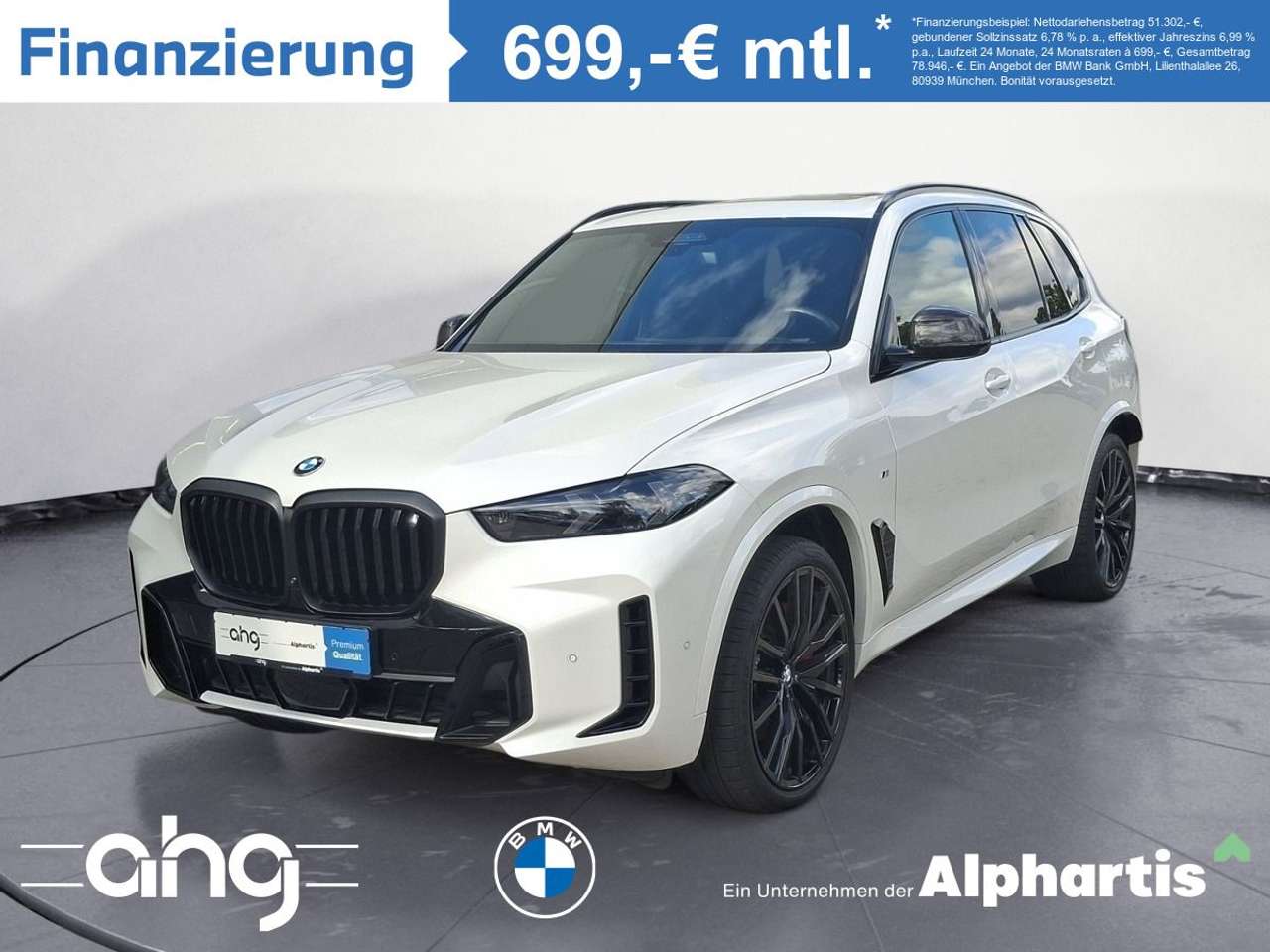 BMW X5 — BMW X5 xDrive30d M Sportpaket AHK Sitzlüftung Panora