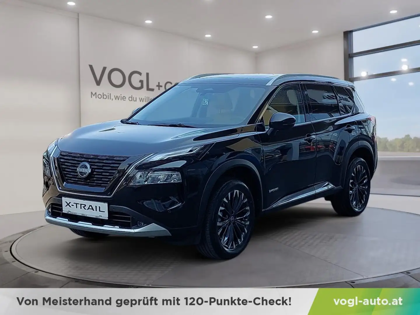 Nissan X-Trail X-TRAIL TEKNA+ 214PS 7 SITZER 19 Schwarz - 1