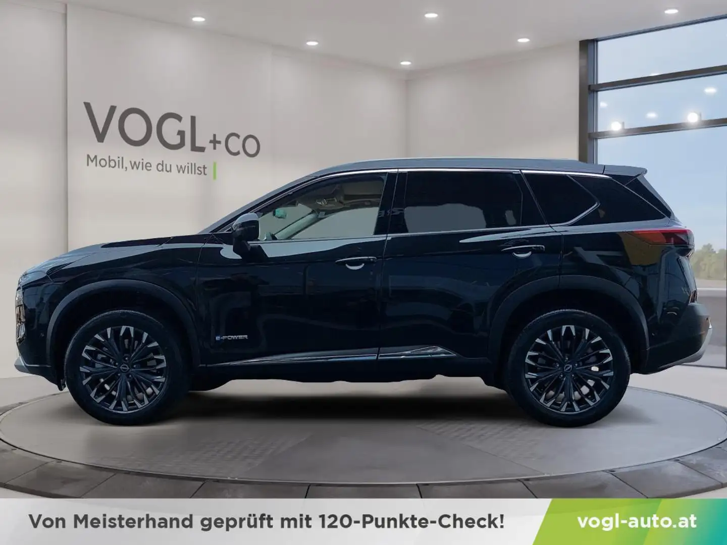 Nissan X-Trail X-TRAIL TEKNA+ 214PS 7 SITZER 19 Schwarz - 2