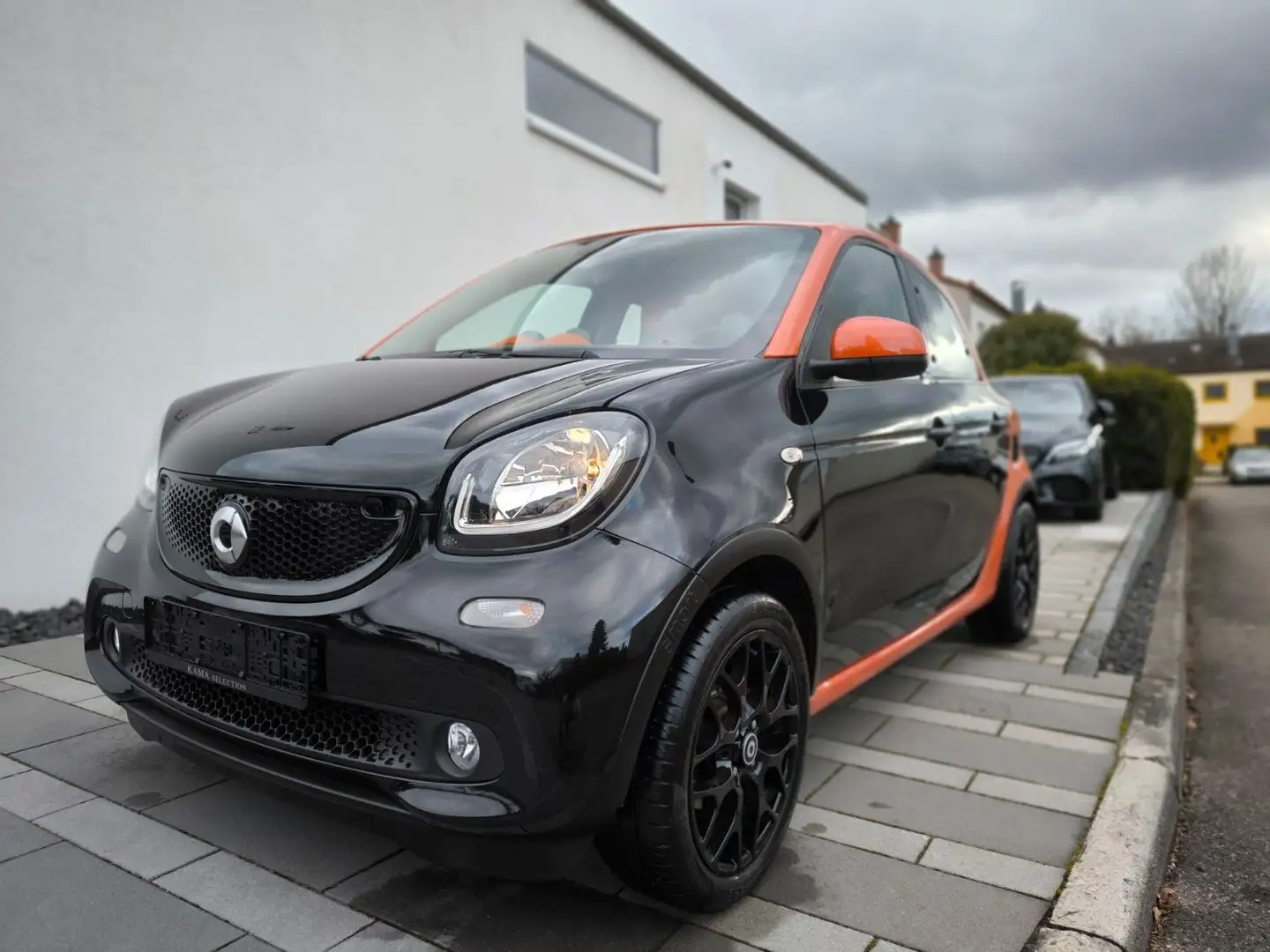 smart forFour 90PS+SERVICE NEU+SPORTPAKET+2.HAND Schwarz - 2