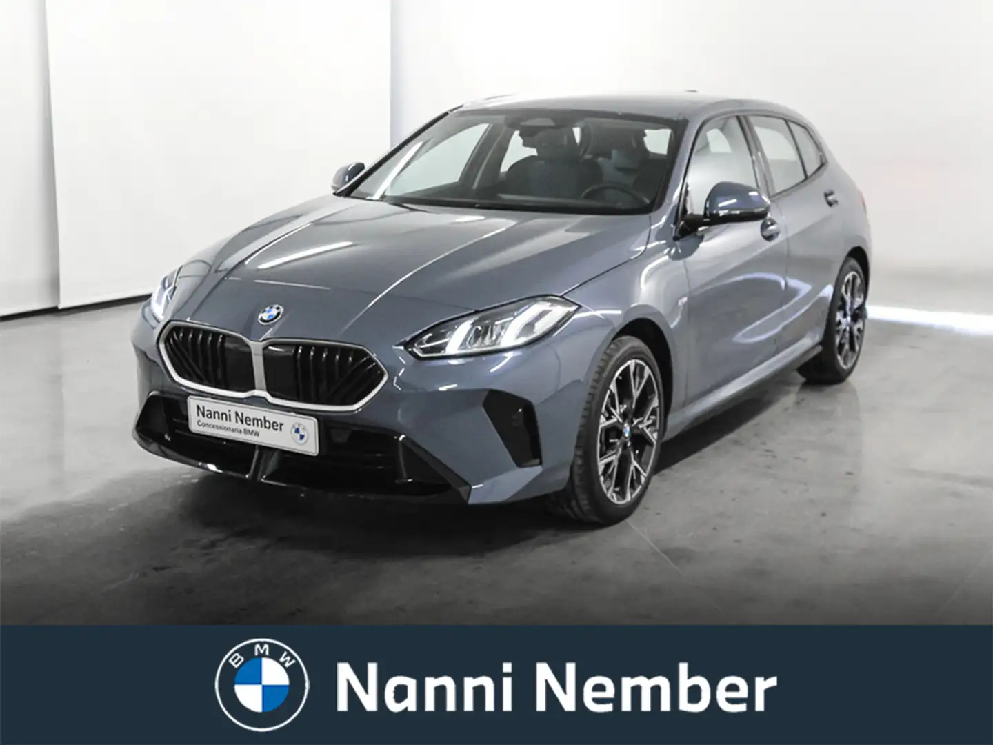 BMW 120 d MSport Design Grigio - 1