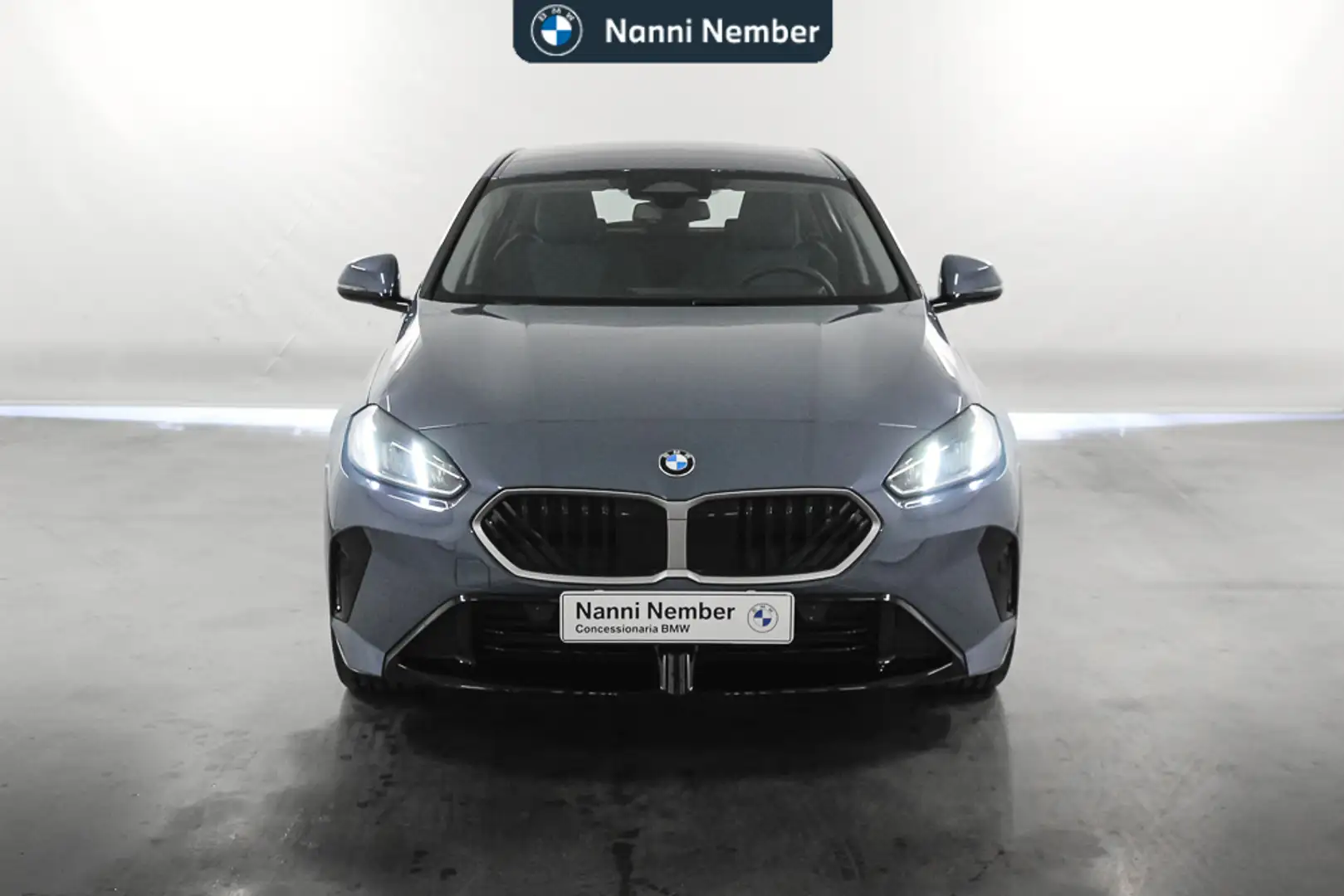 BMW 120 d MSport Design Grigio - 2