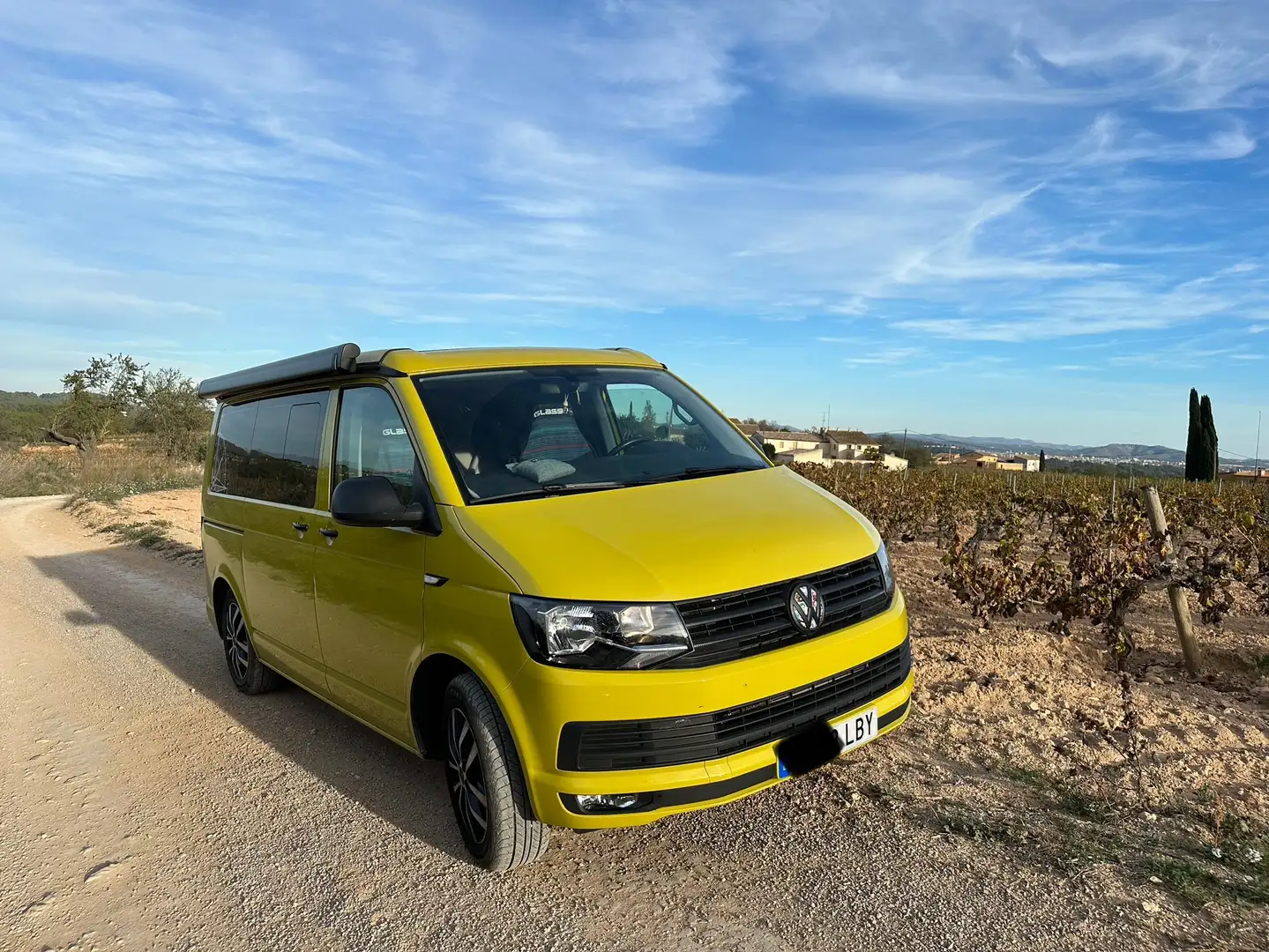 Volkswagen T6 California California 2.0TDI BMT Beach 150kW Beach Galben - 2