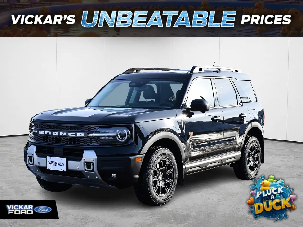 2026 Ford Bronco Sport