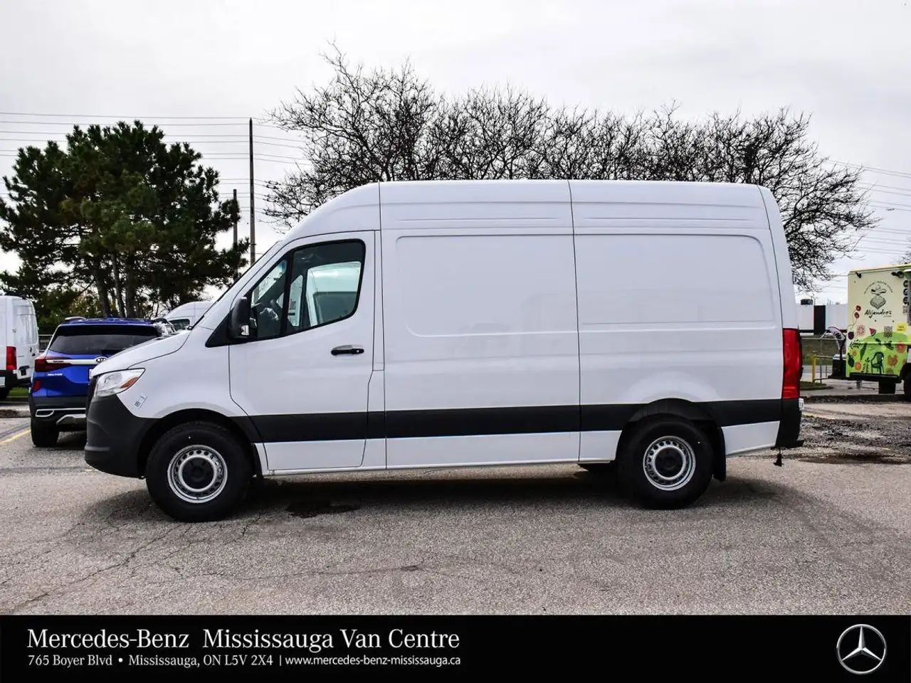 Mercedes-Benz Sprinter снимка Mercedes-Benz Sprinter