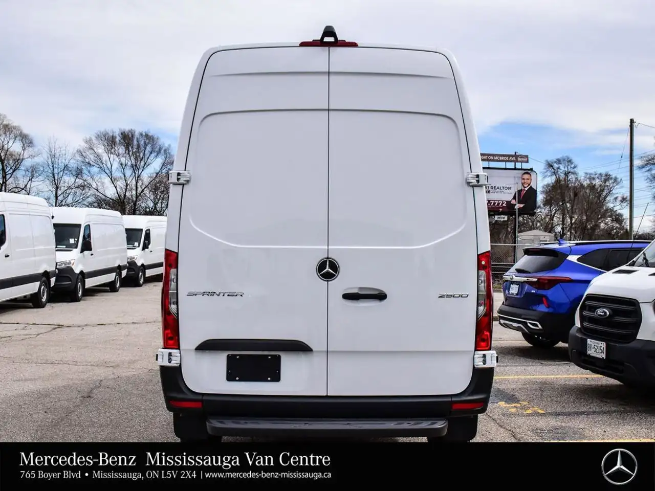 Mercedes-Benz Sprinter снимка Mercedes-Benz Sprinter