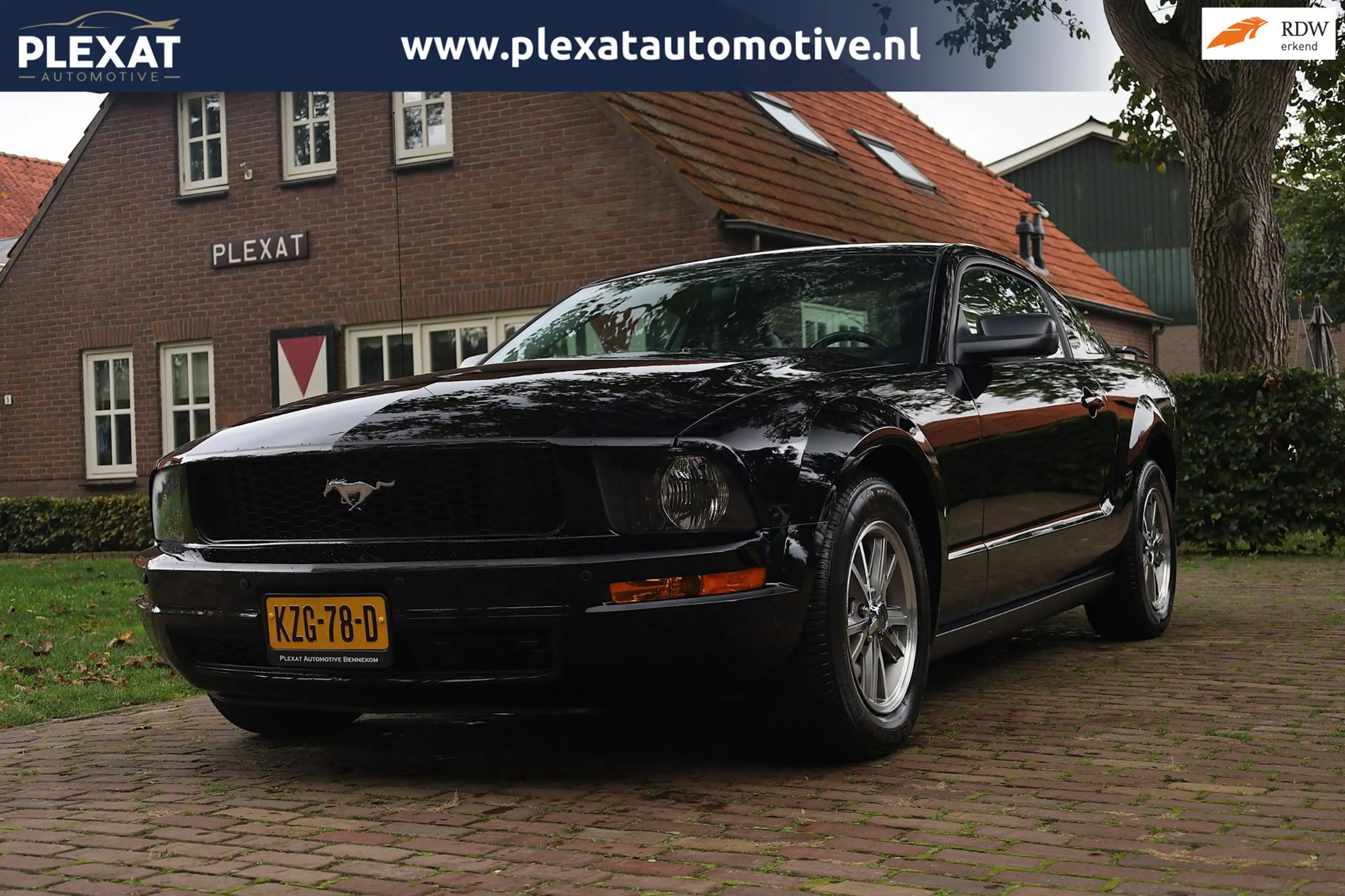 Ford Mustang USA 4.0 V6 Aut. | UNIEK | BTW AUTO | 1e Eigenaar |