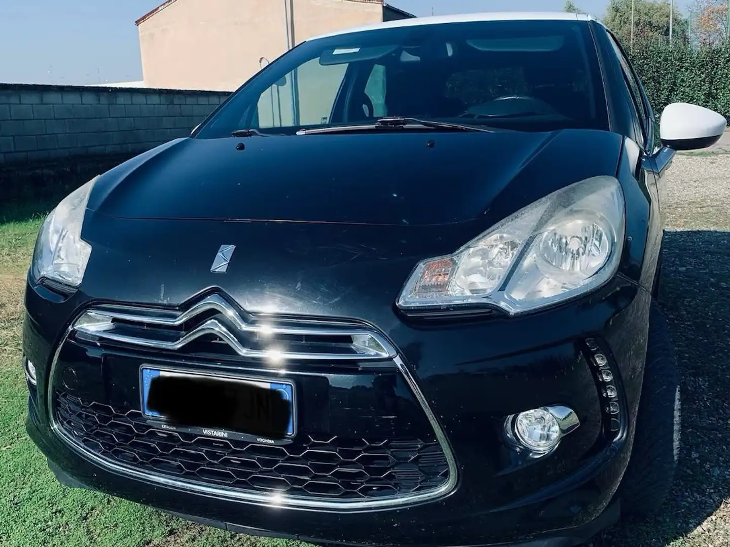 Citroen DS3 DS3 1.6 hdi So Chic 92cv Nero - 2
