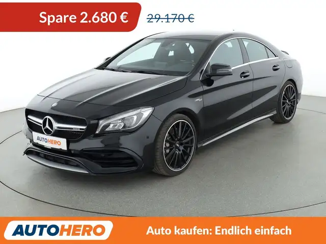 Mercedes-Benz CLA 45 AMG CLA 45 AMG 4Matic Aut.*NAVI*LED*TEMPO*PDC*SHZ*