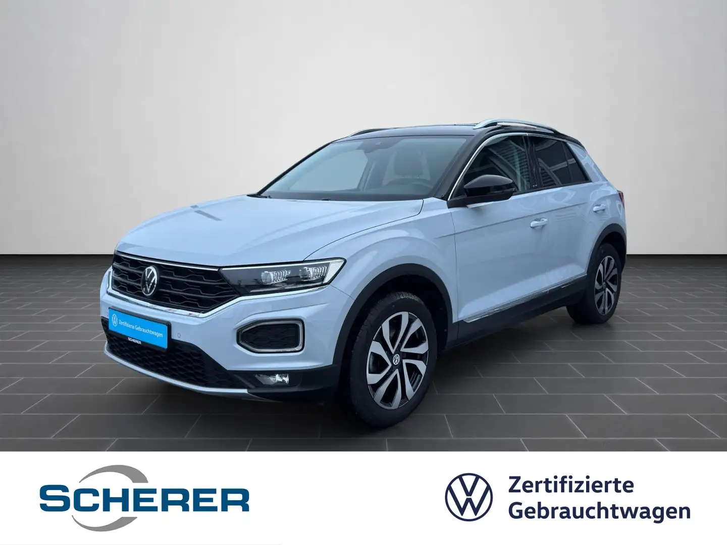Volkswagen T-Roc 1.5 TSI  Active RFK PDC NAVI SHZ Weiß - 1