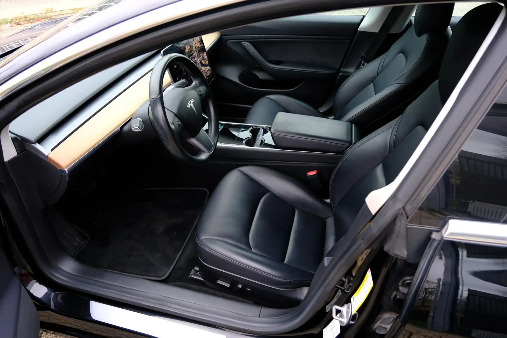 Tesla Model 3 Long Range Dual Motor 75 kWh Aut. Pano|Leder|AutoP Negru - 2