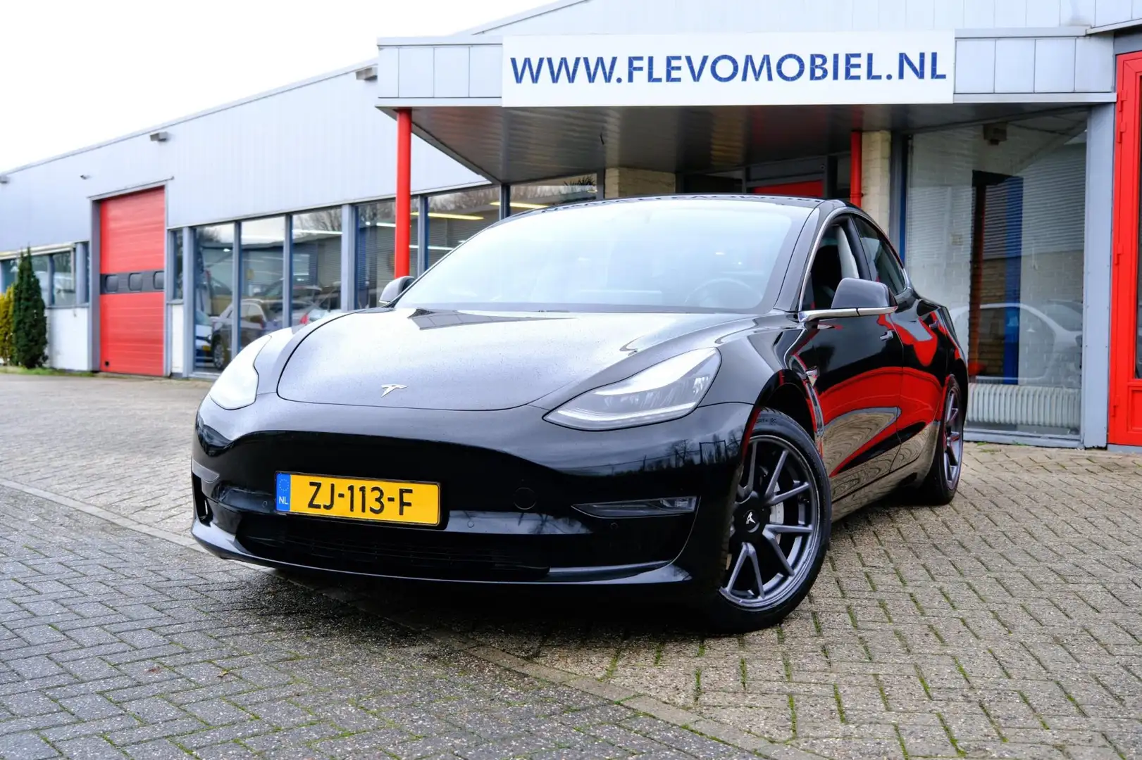Tesla Model 3 Long Range Dual Motor 75 kWh Aut. Pano|Leder|AutoP Negru - 1