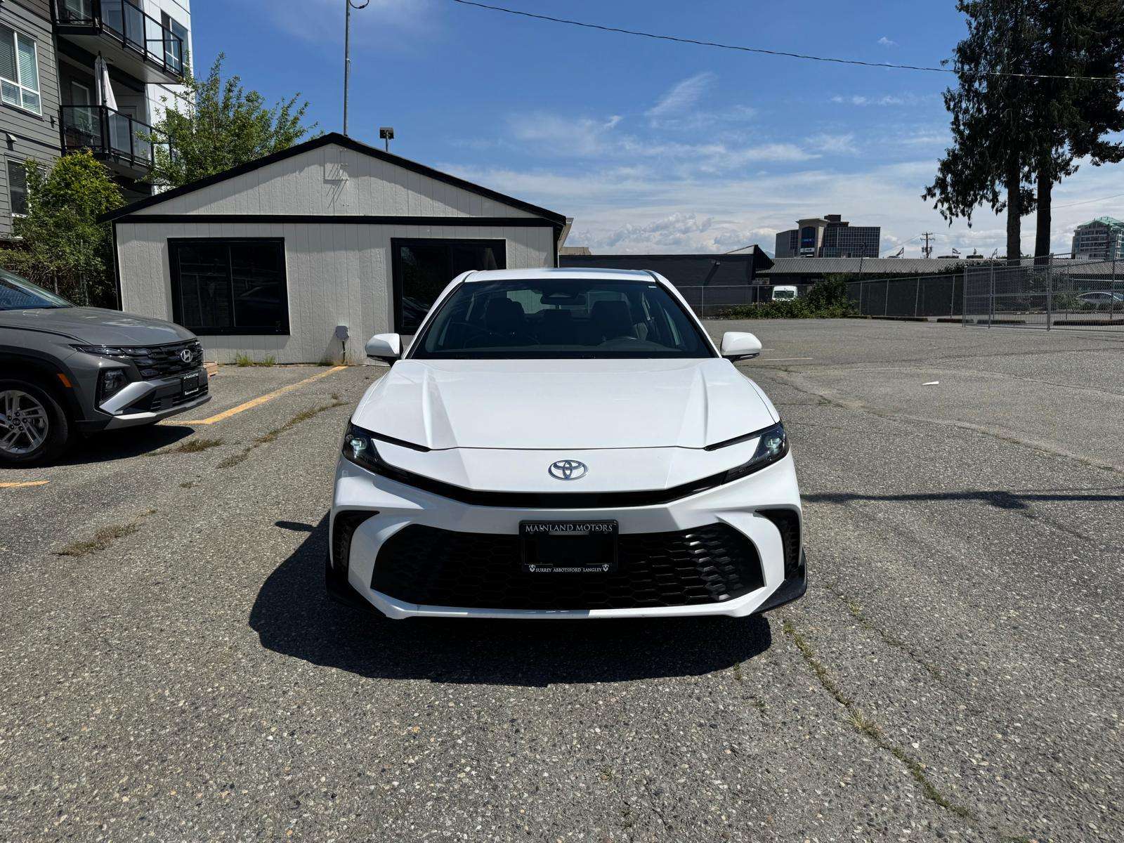 2025 Toyota Camry — view 2
