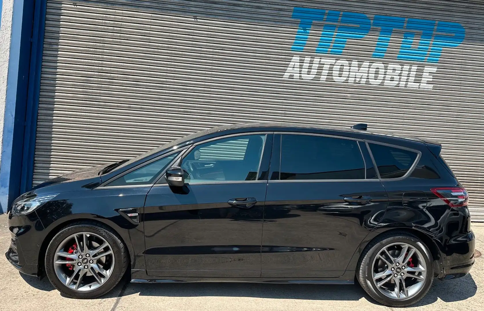 Ford S-Max S-MAX ST-Line*7-SITZE*PANO*LED*NAVI*KAMERA* Zwart - 2