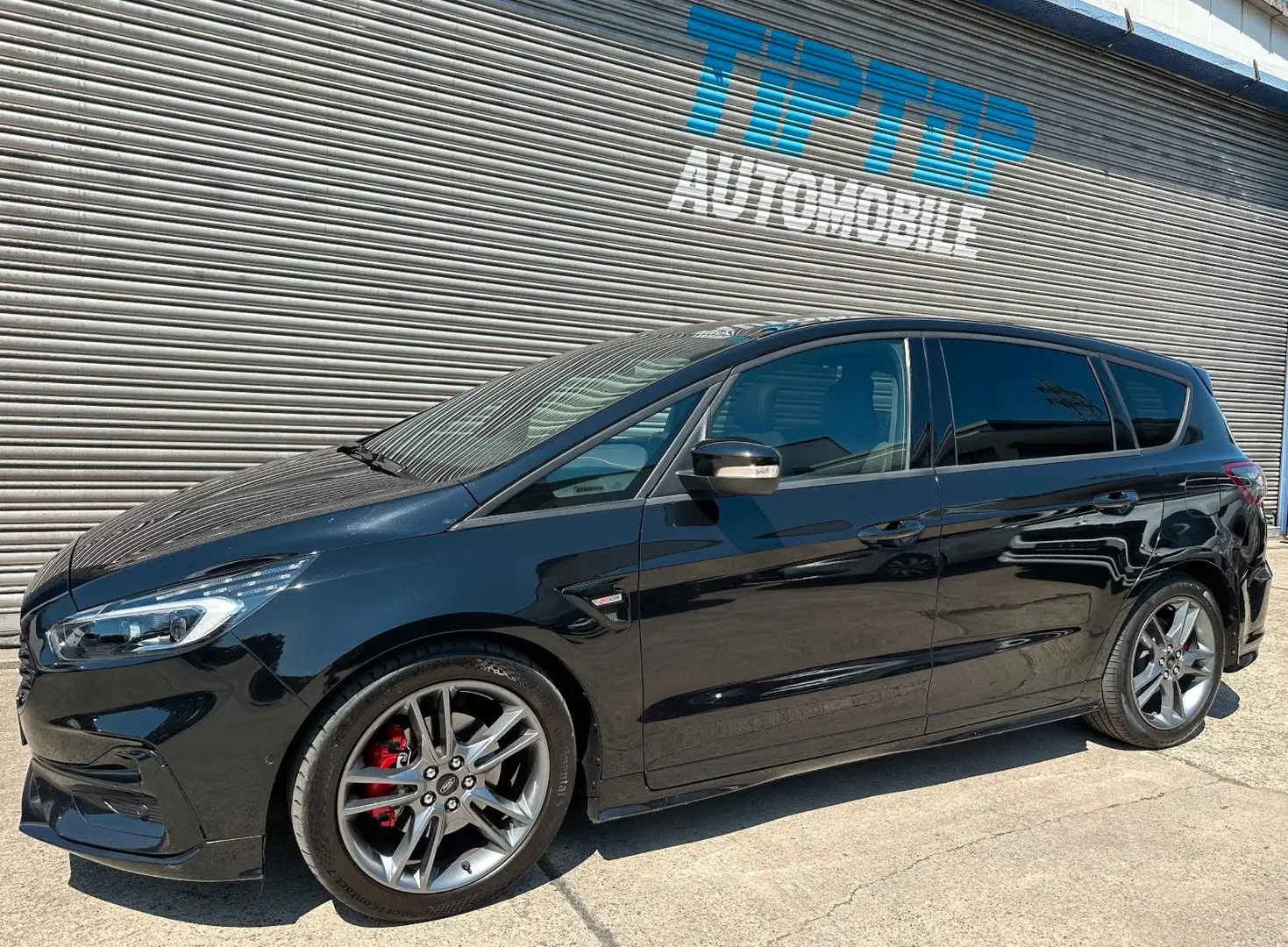 Ford S-Max S-MAX ST-Line*7-SITZE*PANO*LED*NAVI*KAMERA* Zwart - 1