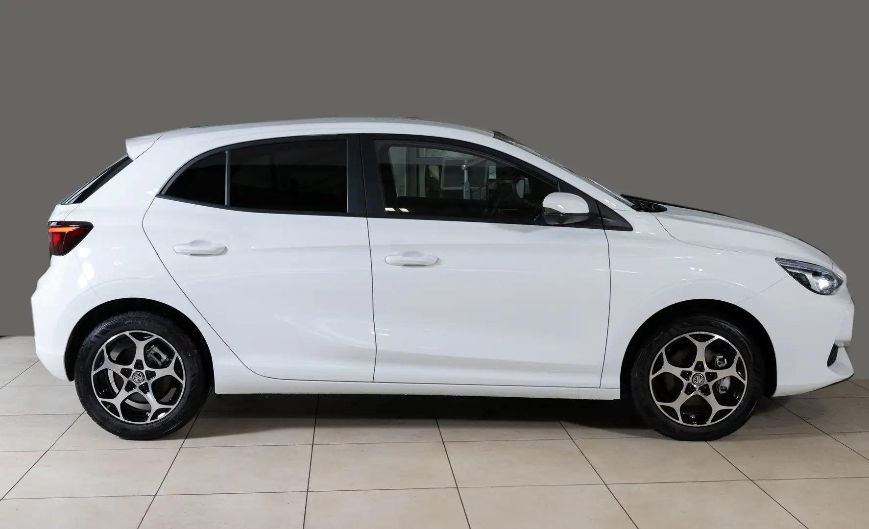 MG MG3 HEV LUX Navi Klimaautomatik 360° Ka. ACC Blanco - 2
