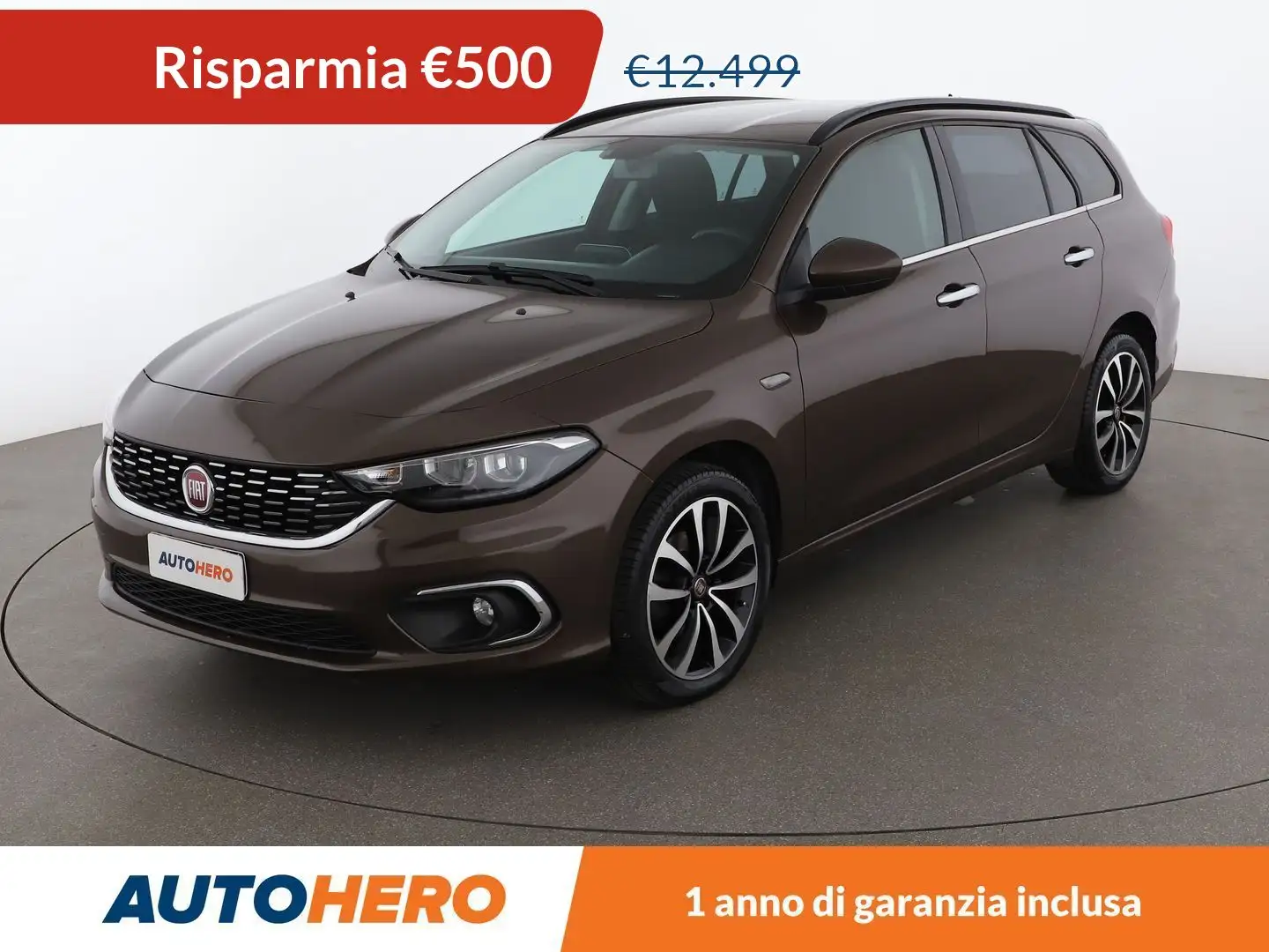 Fiat Tipo 1.6 JTDM Lounge SW Marrone - 1