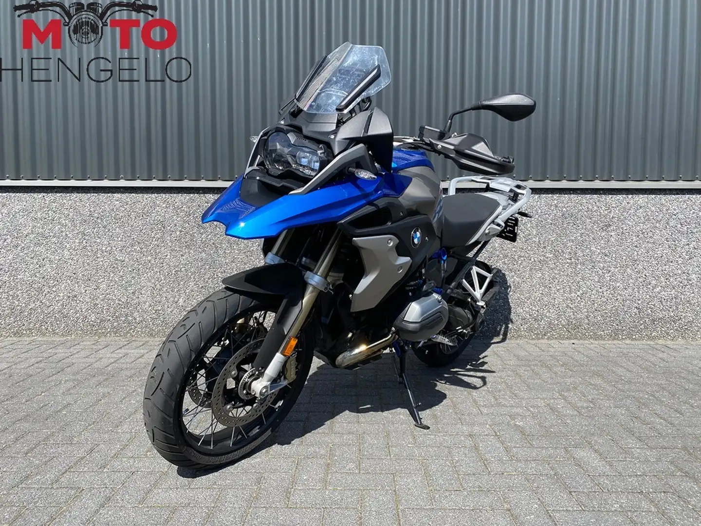 BMW R 1200 GS R1200GS RALLYE Blauw - 2