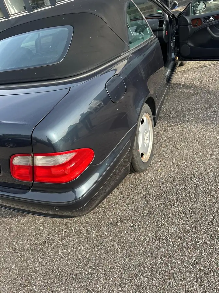 Mercedes-Benz CLK 200 Cabrio Kompressor Elegance, foto 8